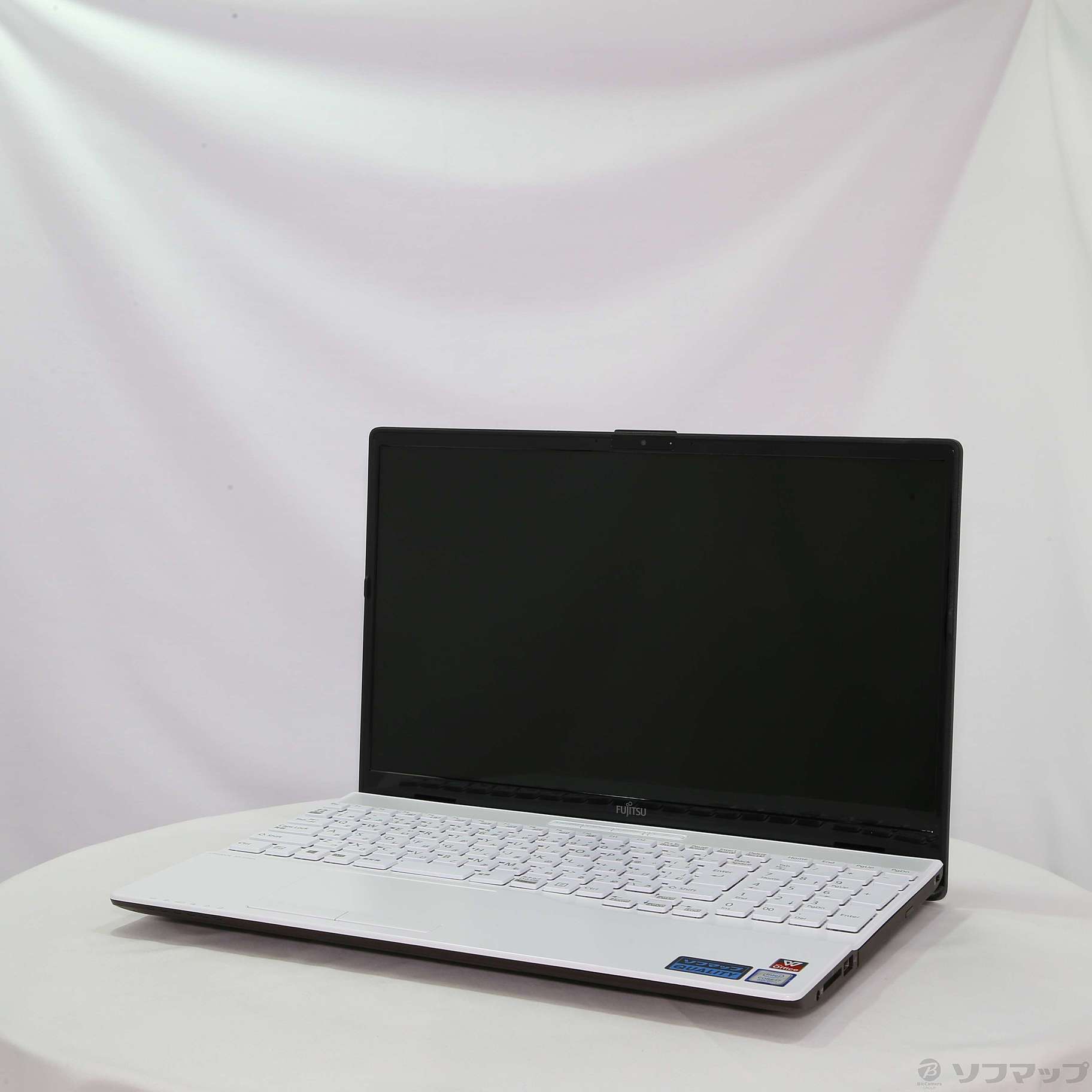 LIFEBOOK AH50／D3 FMVA50D3WP プレミアムホワイト 〔Windows 10〕 ◇08/02(火)値下げ！