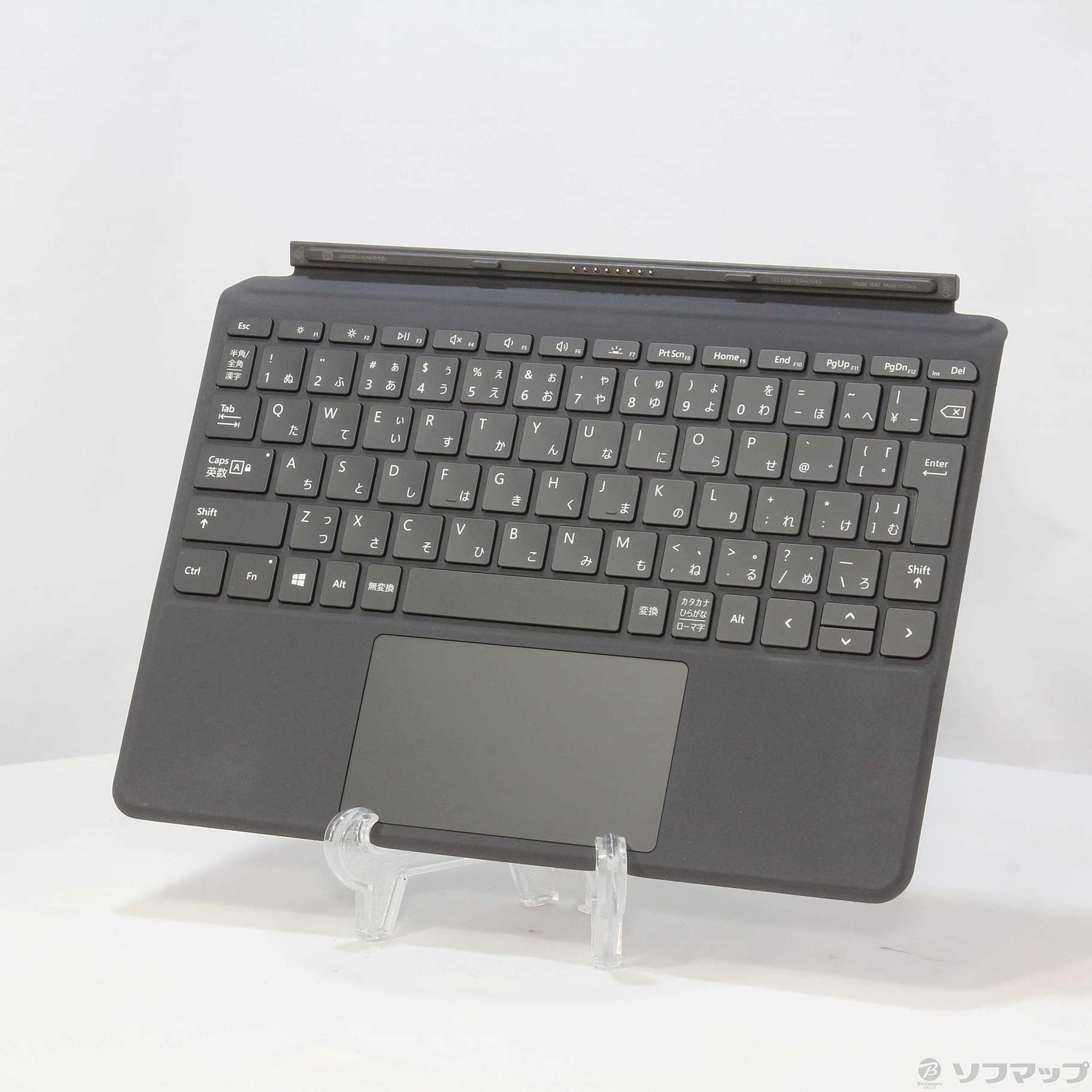 中古】Surface Go Type Cover KCM-00019 ブラック 中古】Surface Go Type Cover KCM-00019 ブラック