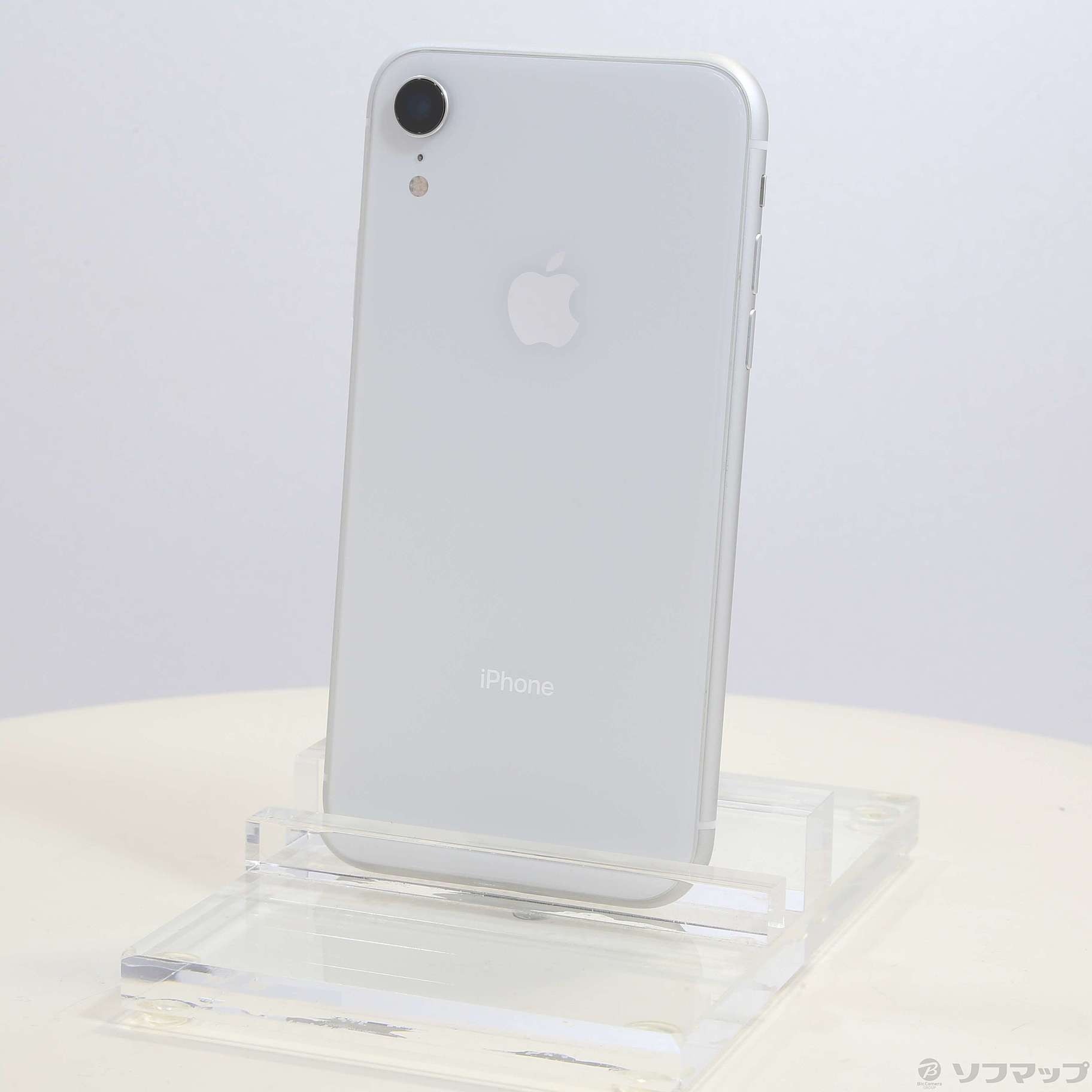 中古】iPhoneXR 128GB ホワイト MT0J2J／A SIMフリー ◇05/24(火