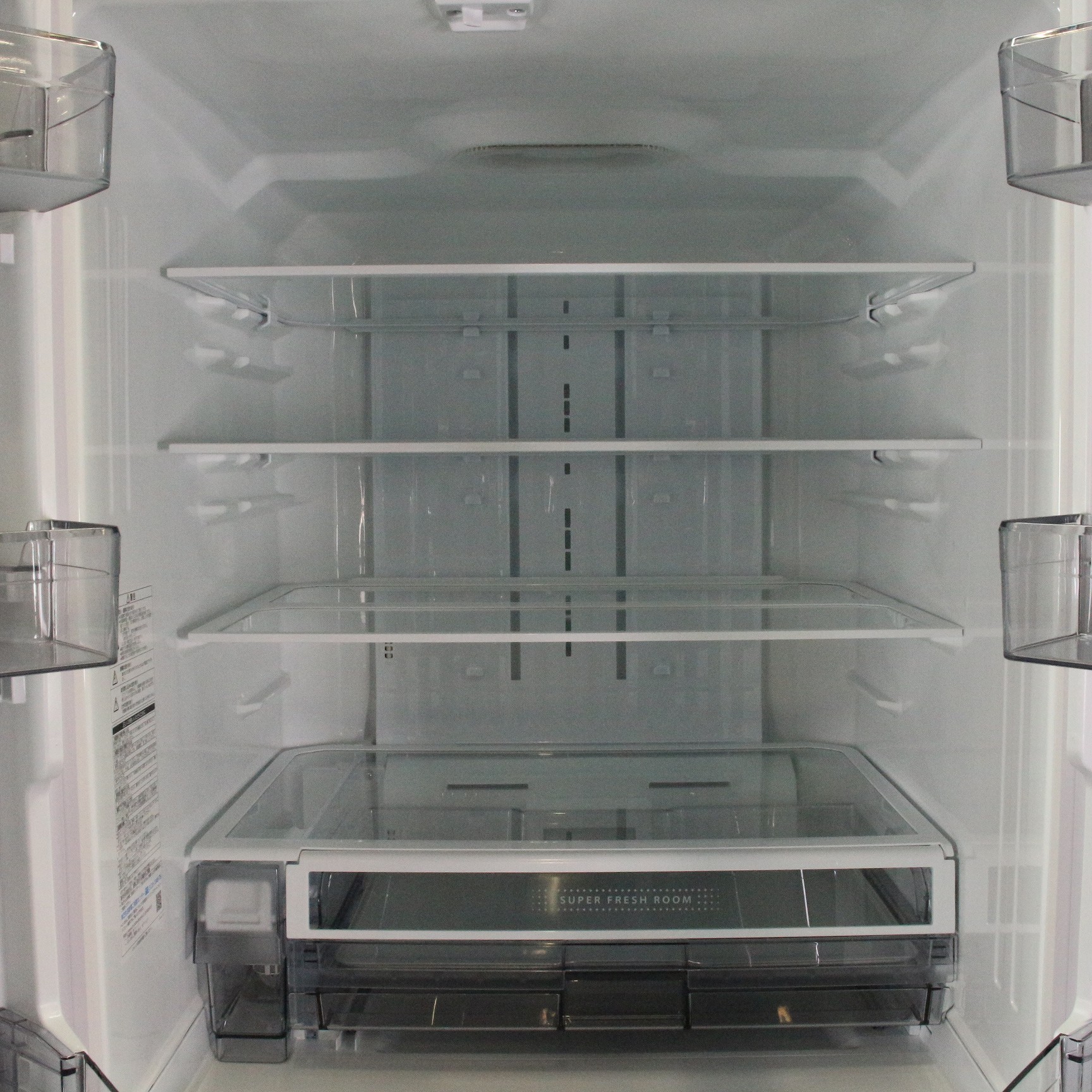 中古】〔展示品〕 冷蔵庫 グランホワイト GR-T600FK-EW ［6ドア 