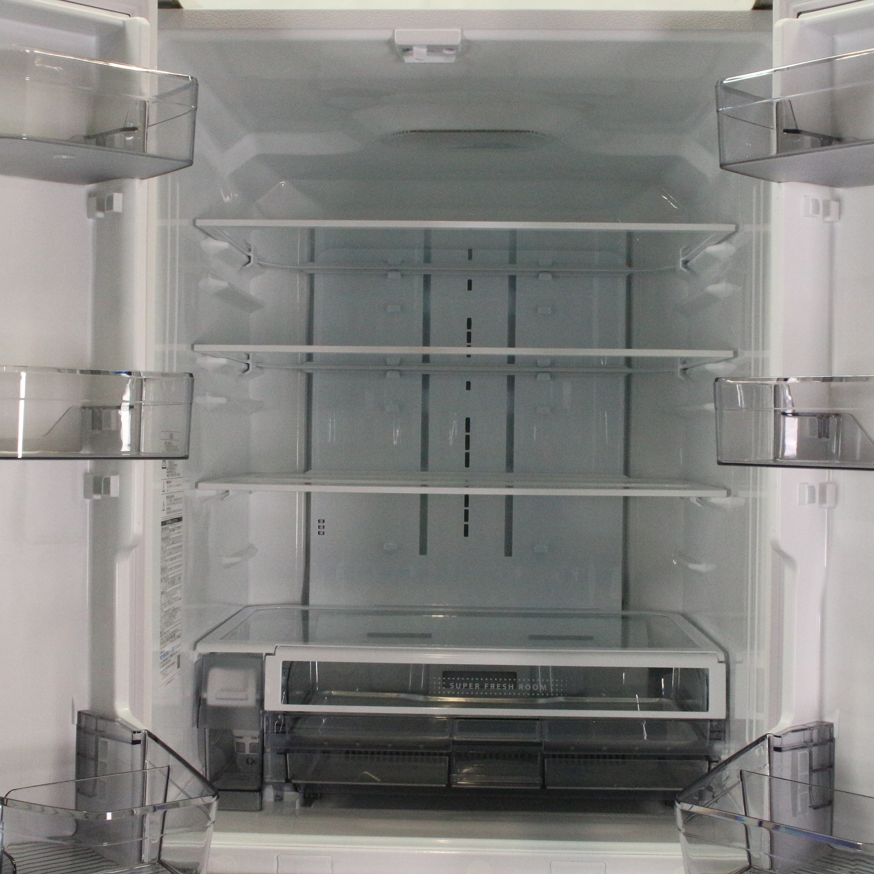 中古】〔展示品〕 冷蔵庫 グランホワイト GR-T510FK-EW ［6ドア 
