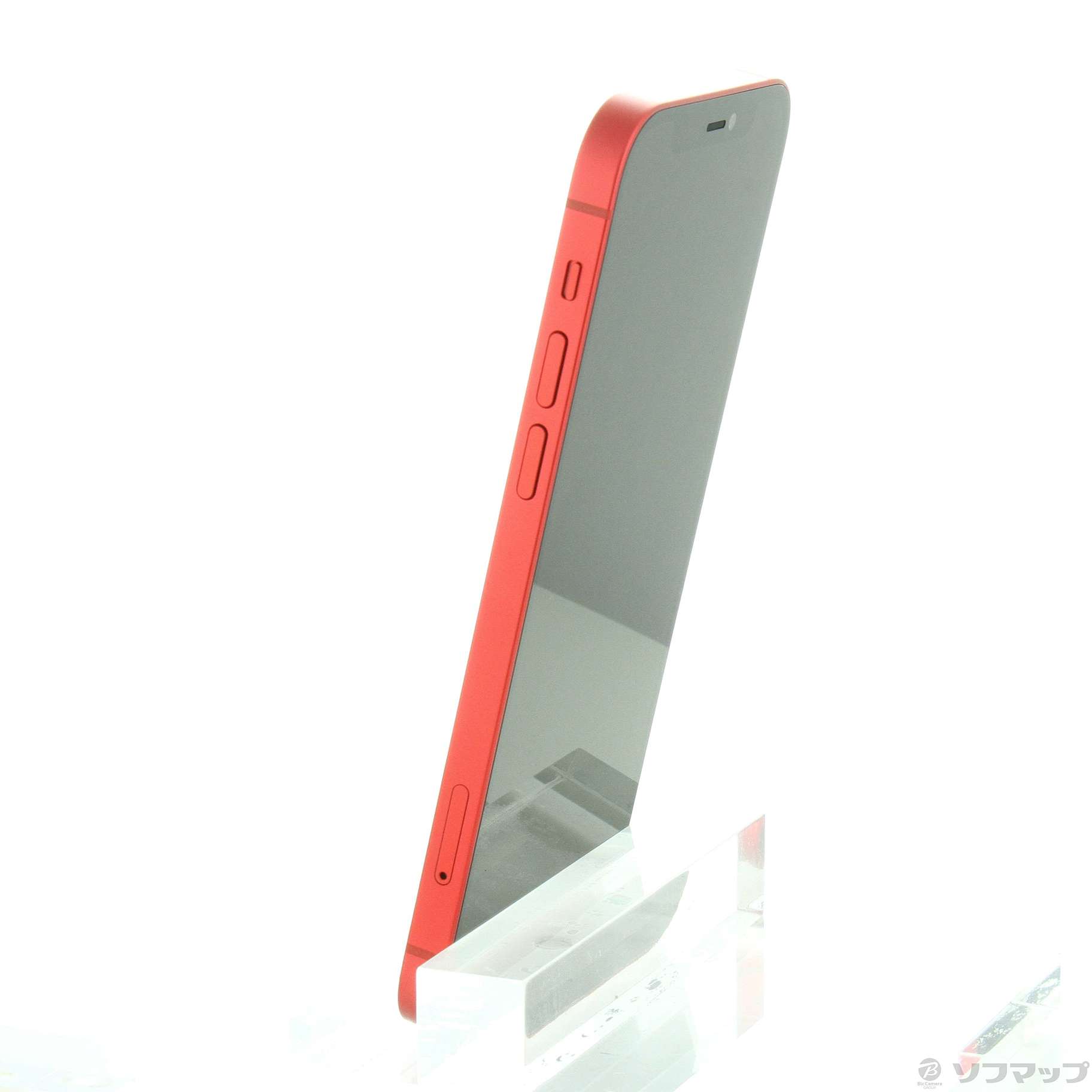中古】iPhone12 256GB プロダクトレッド MGJ23J／A SIMフリー ◇04/23 