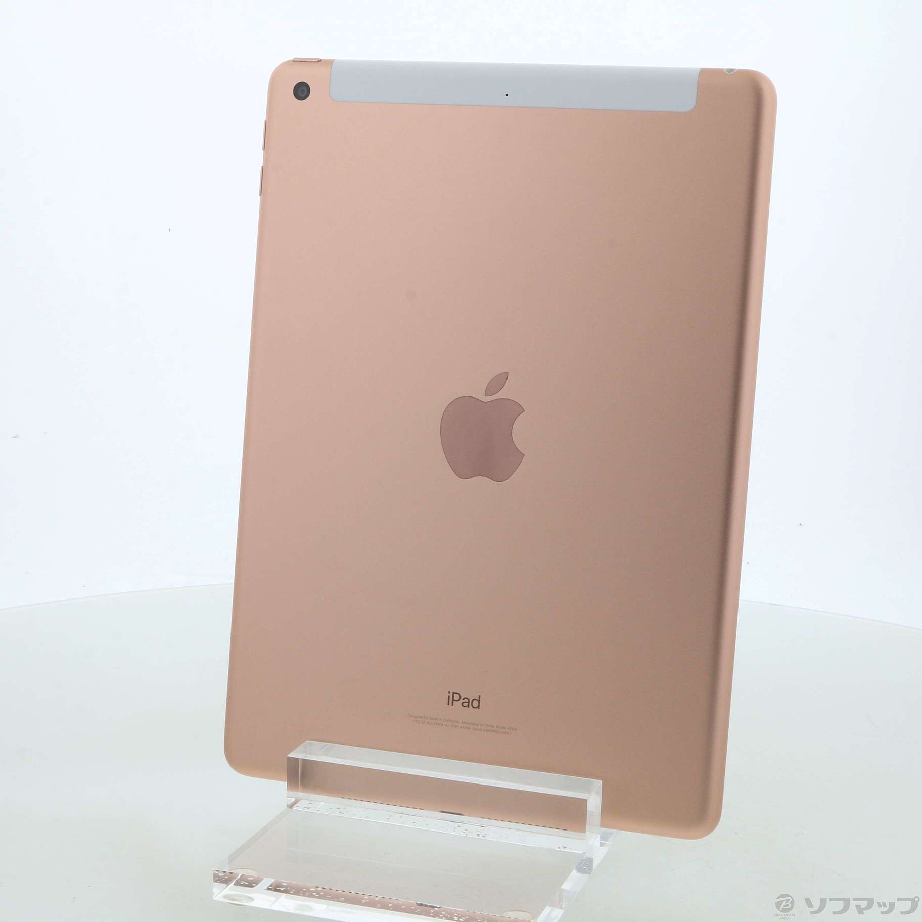 iPad 第6世代 32GB ゴールド MRM02J／A SoftBankロック解除SIMフリー