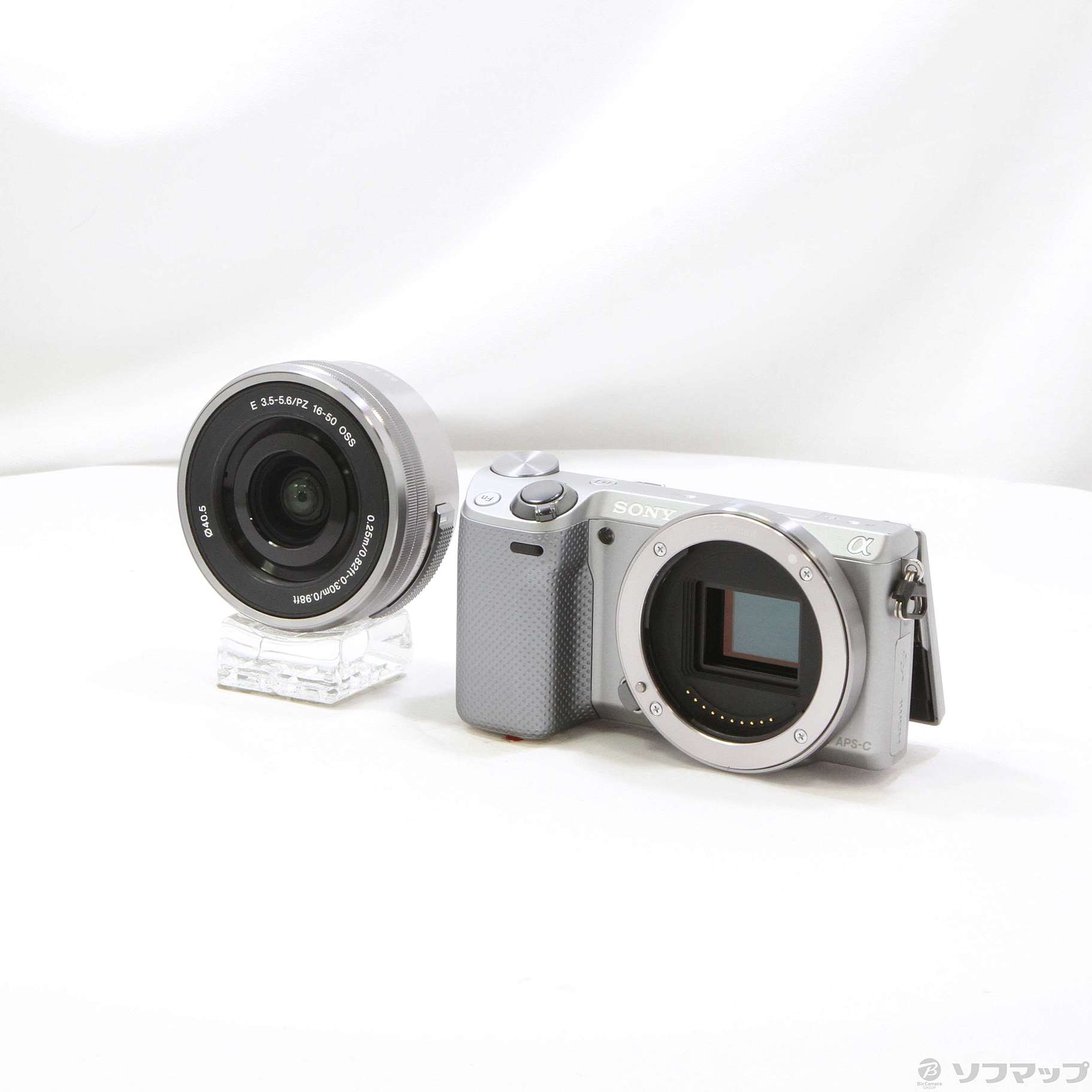 中古】α NEX-5RL パワーズームレンズキット (1610万画素／シルバー) ◇05/02(月)値下げ！ [2133039500123] -  リコレ！|ビックカメラグループ ソフマップの中古通販サイト