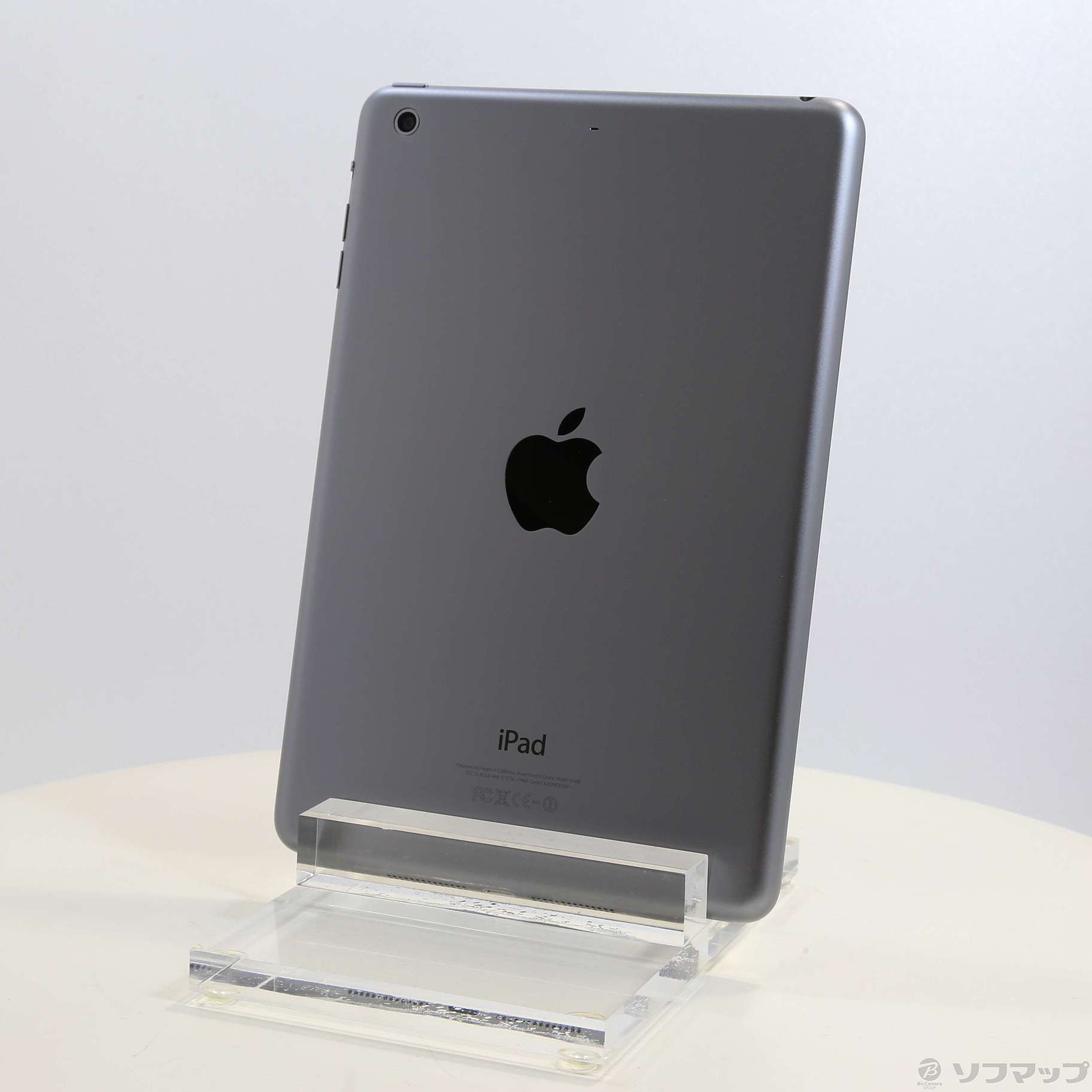 中古】iPad mini 2 64GB スペースグレイ ME278J／A Wi-Fi ◇09/02(金