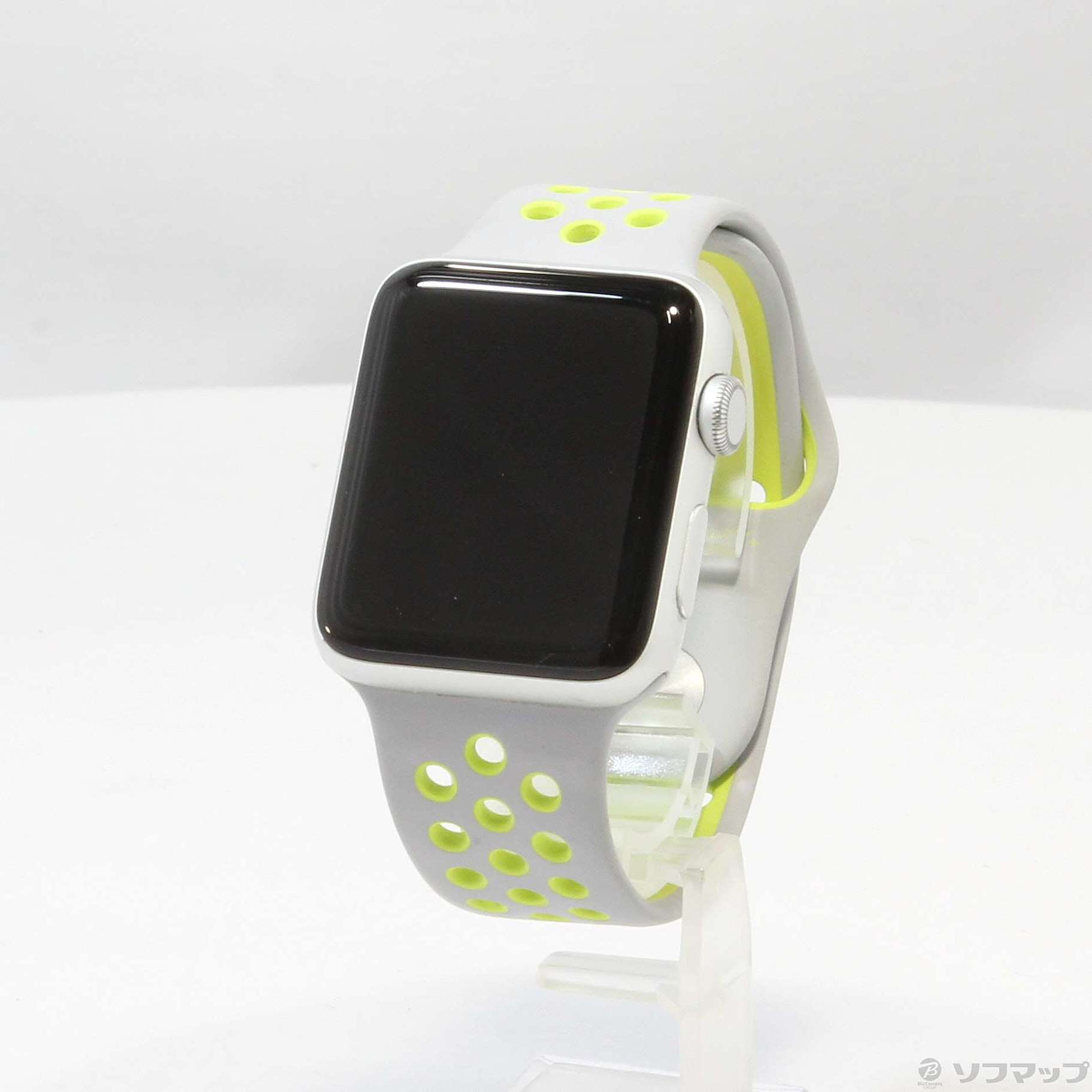 中古】Apple Watch Series 2 Nike+ 42mm シルバーアルミニウムケース