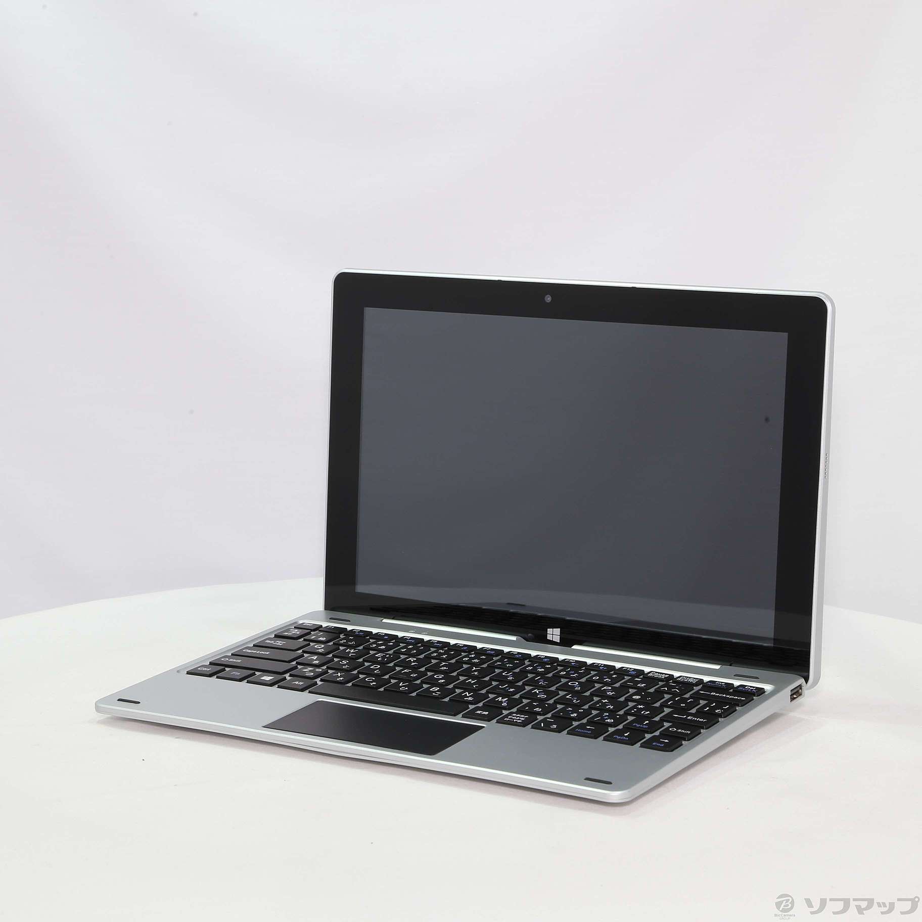 ジブン専用PC&タブレット3　 RM-F106-SR 中古】ジブン専用PC&タブレット3 RM-F106-SR 〔Windows 10