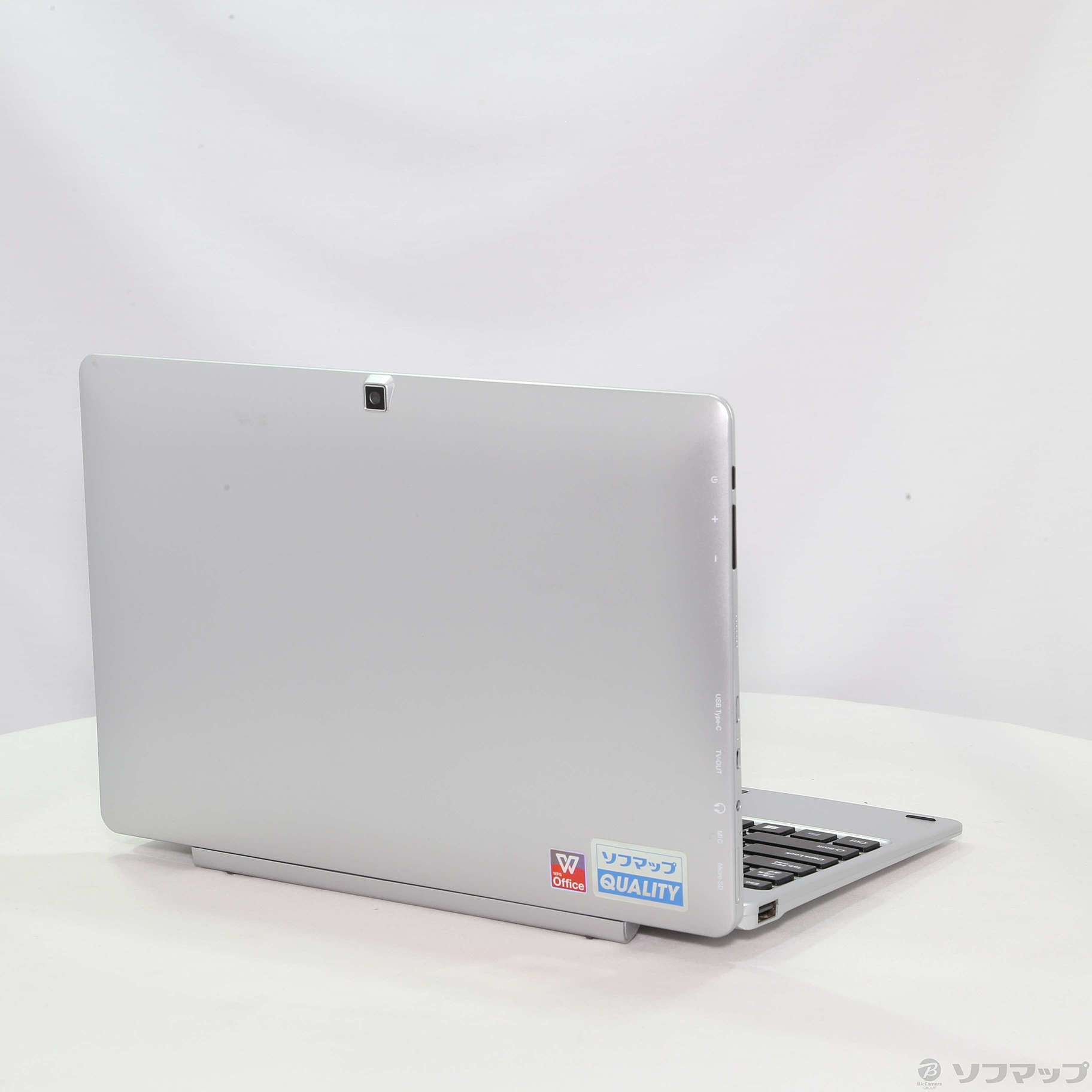 中古】ジブン専用PC&タブレット3 RM-F106-SR 〔Windows 10