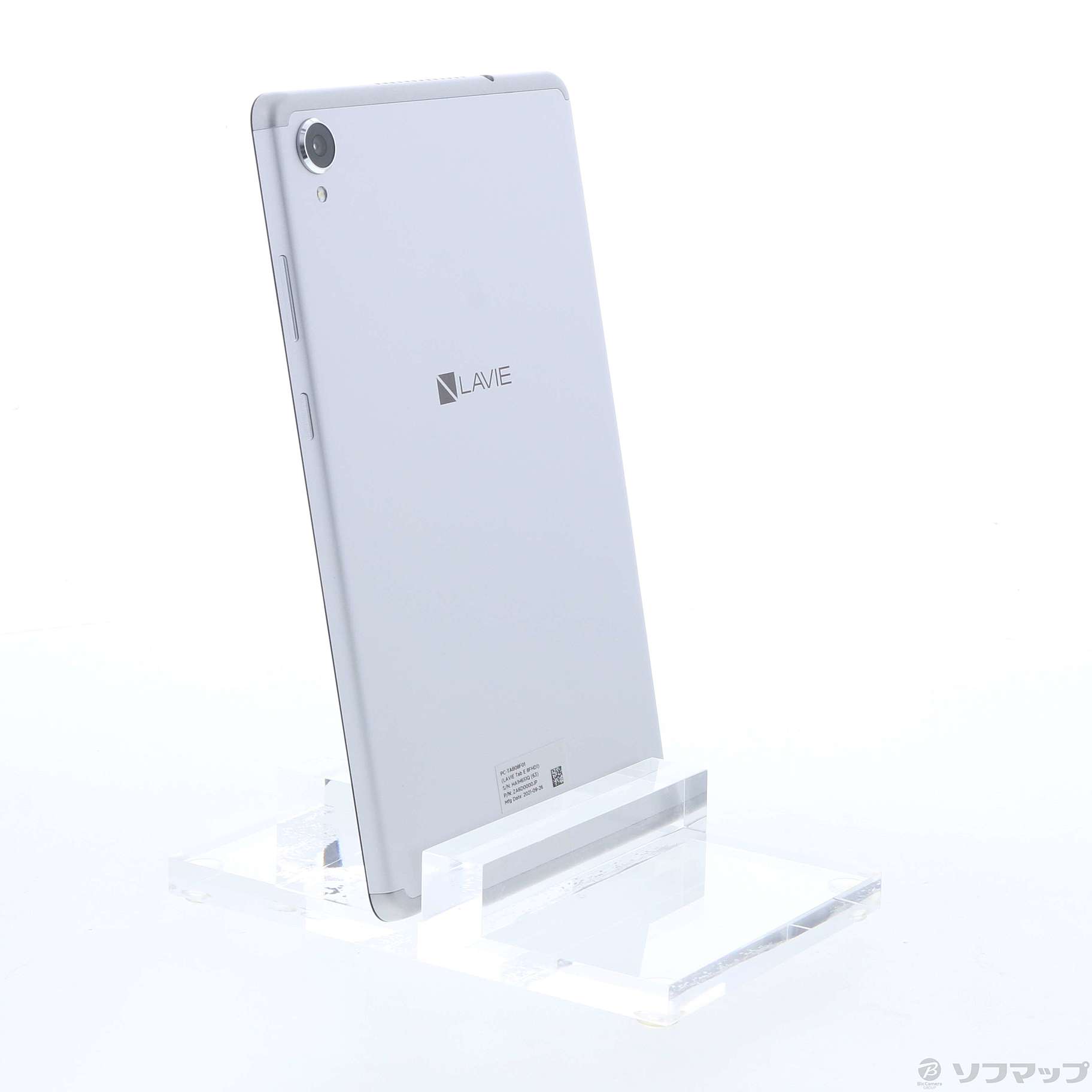 中古】LAVIE Tab E TAB08／F01 32GB シルバー PC-TAB08F01 Wi-Fi
