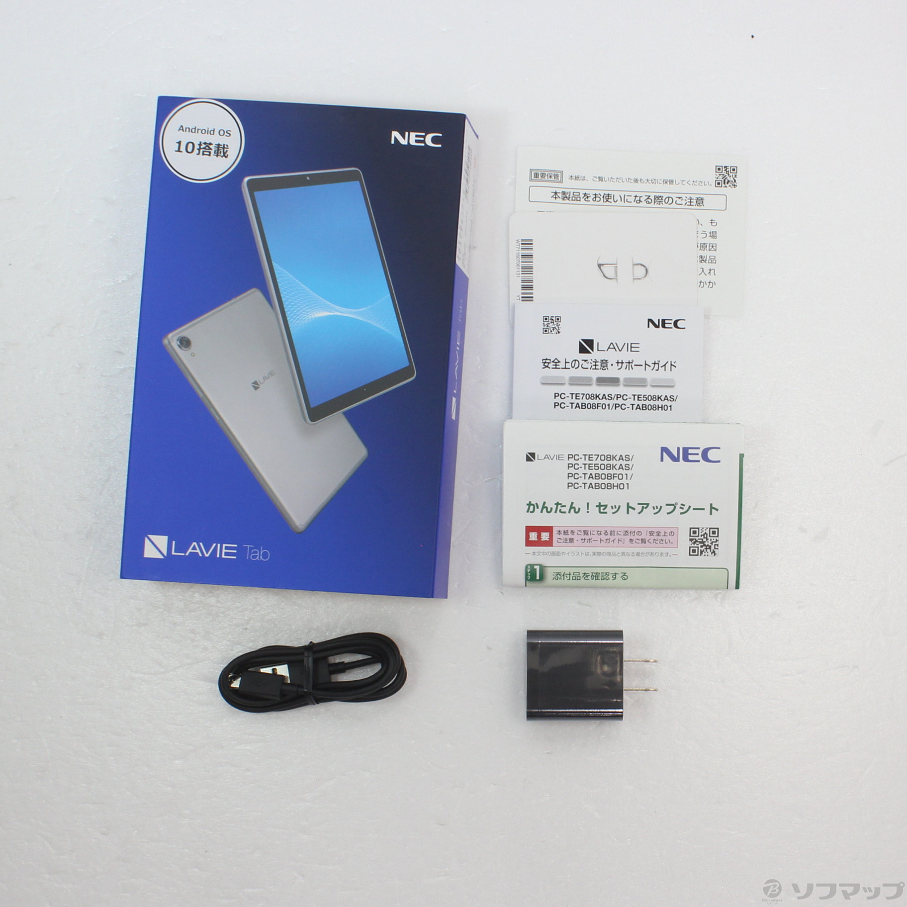 NEC LaVie Tab E PC-TAB08F01