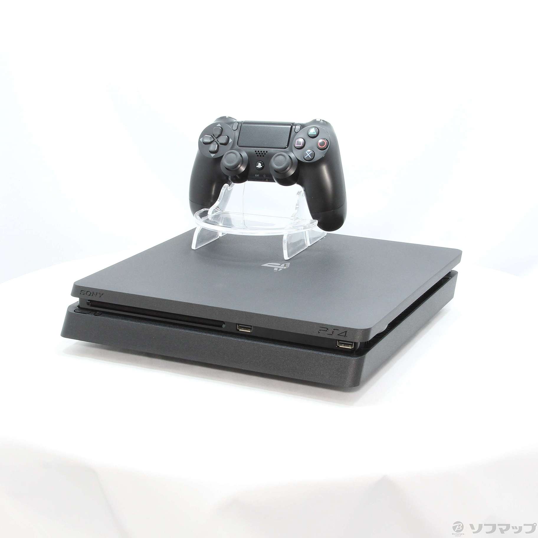 中古】PlayStation 4 ジェット・ブラック 1TB CUH-2200BB01