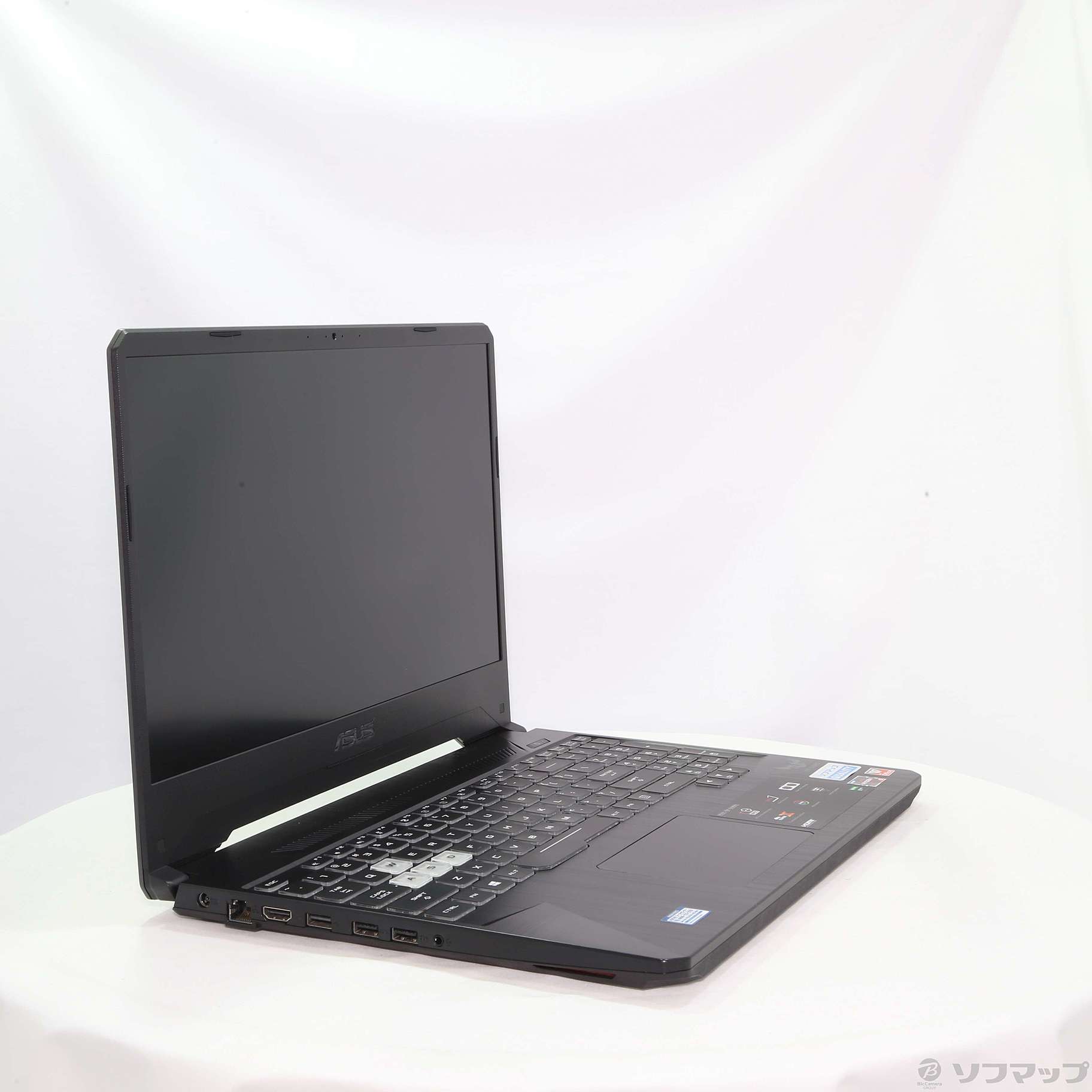 中古】ASUS TUF Gaming FX505DT FX505DT-R5G1650METS ガンメタル 