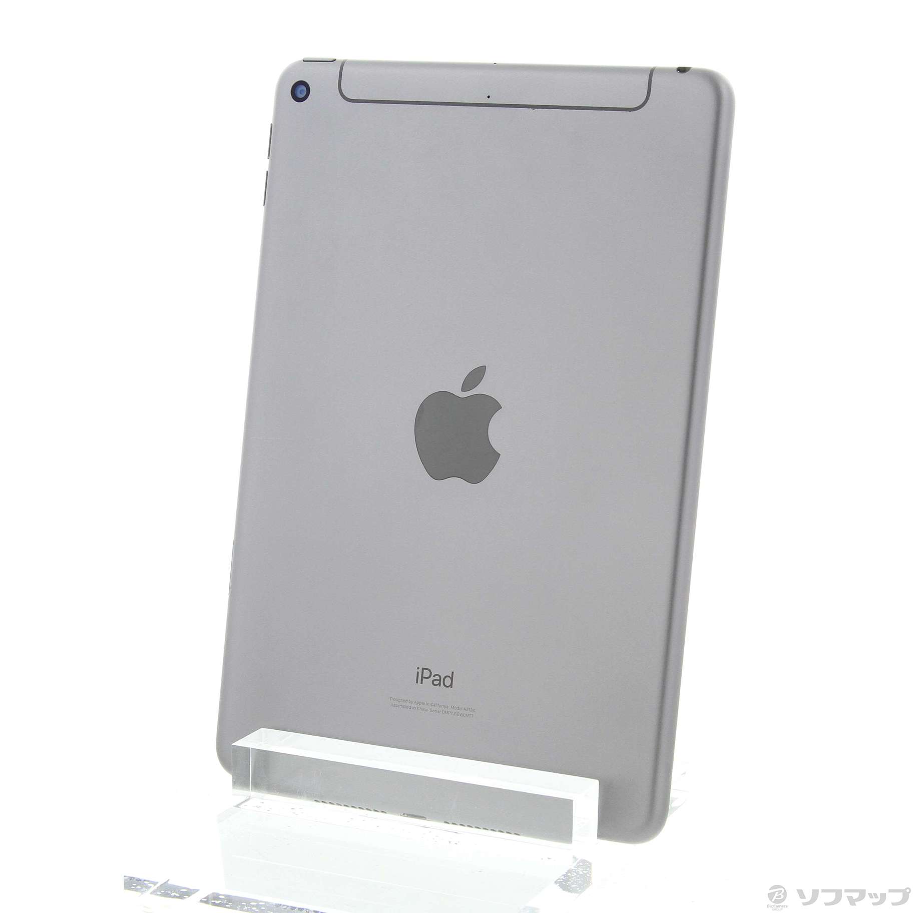 中古】iPad mini 第5世代 64GB スペースグレイ MUX52J／A docomoロック