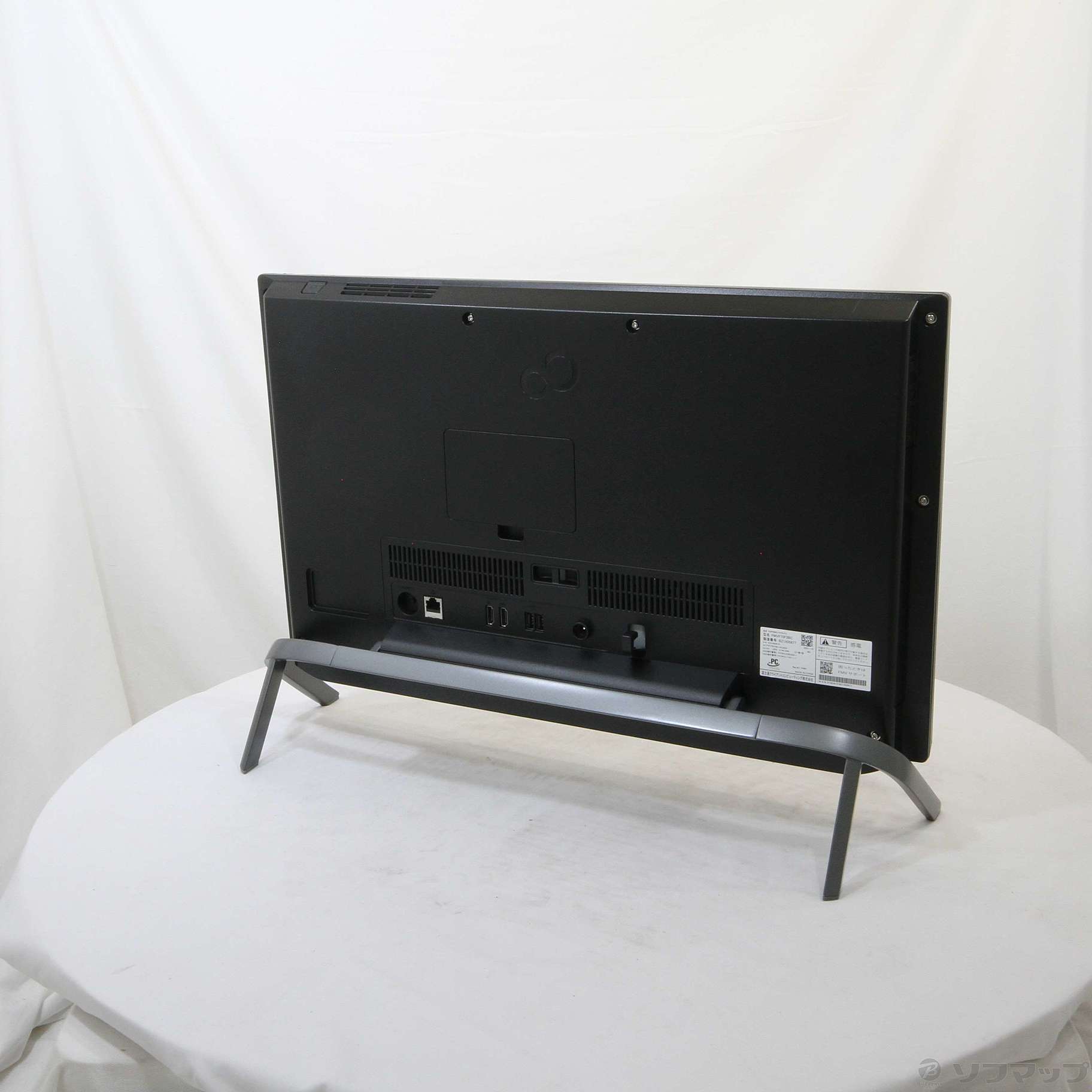 中古】ESPRIMO FH70／F3 FMVF70F3BC ブラック [2133039511020