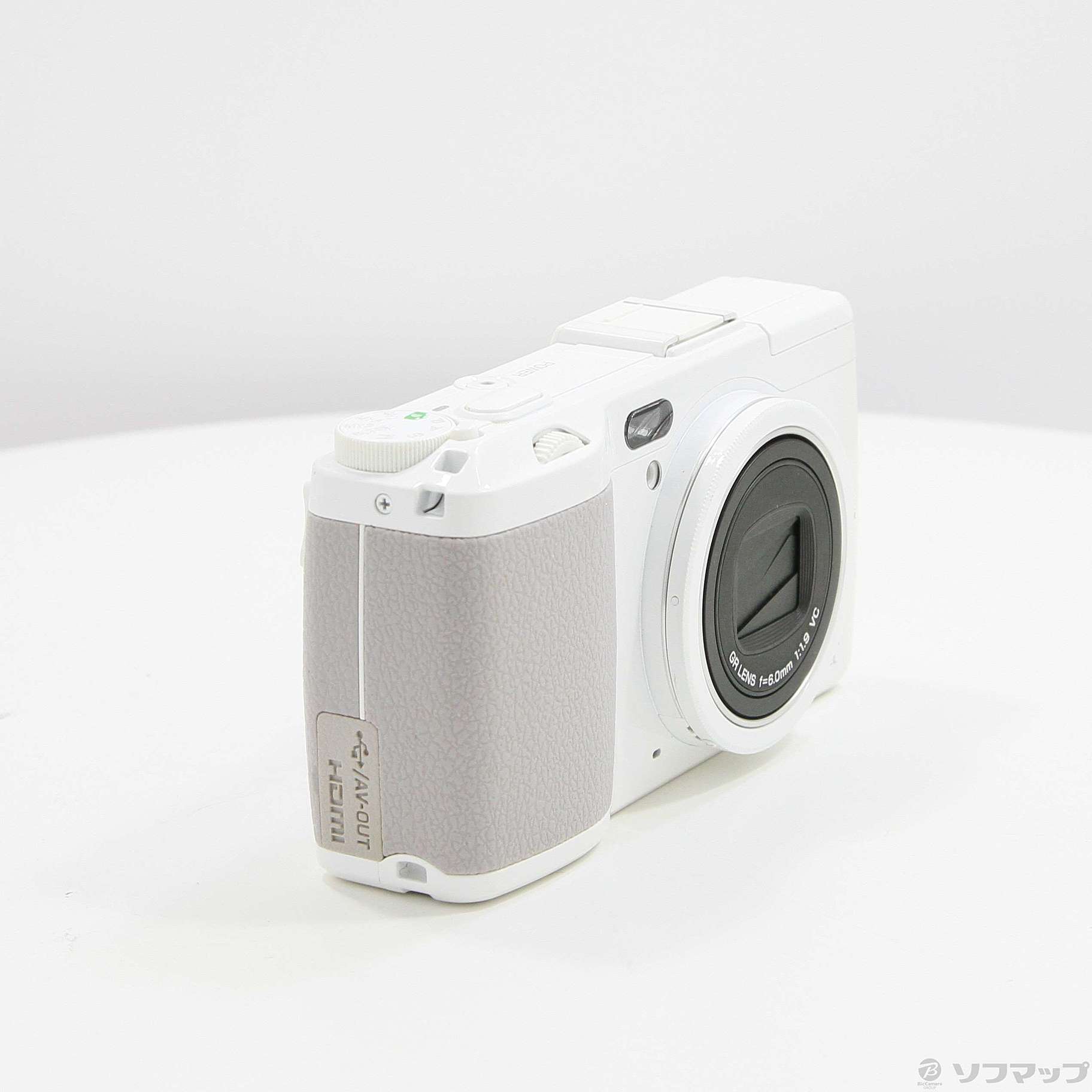 中古】GR DIGITAL IV ホワイトエディション ◇08/01(月)値下げ ...