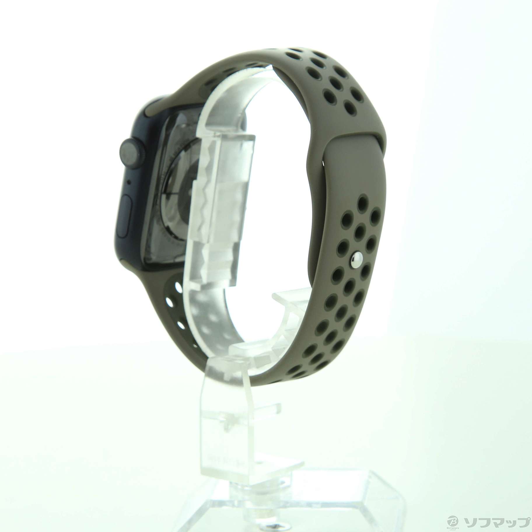 中古】Apple Watch Series 7 GPS 45mm ミッドナイトアルミニウムケース