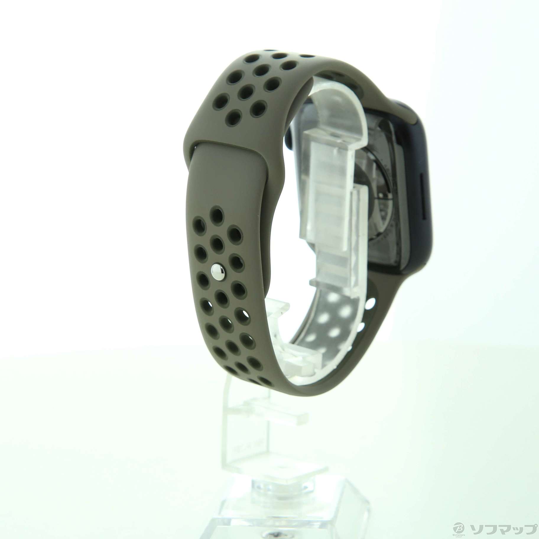 中古】Apple Watch Series 7 GPS 45mm ミッドナイトアルミニウムケース