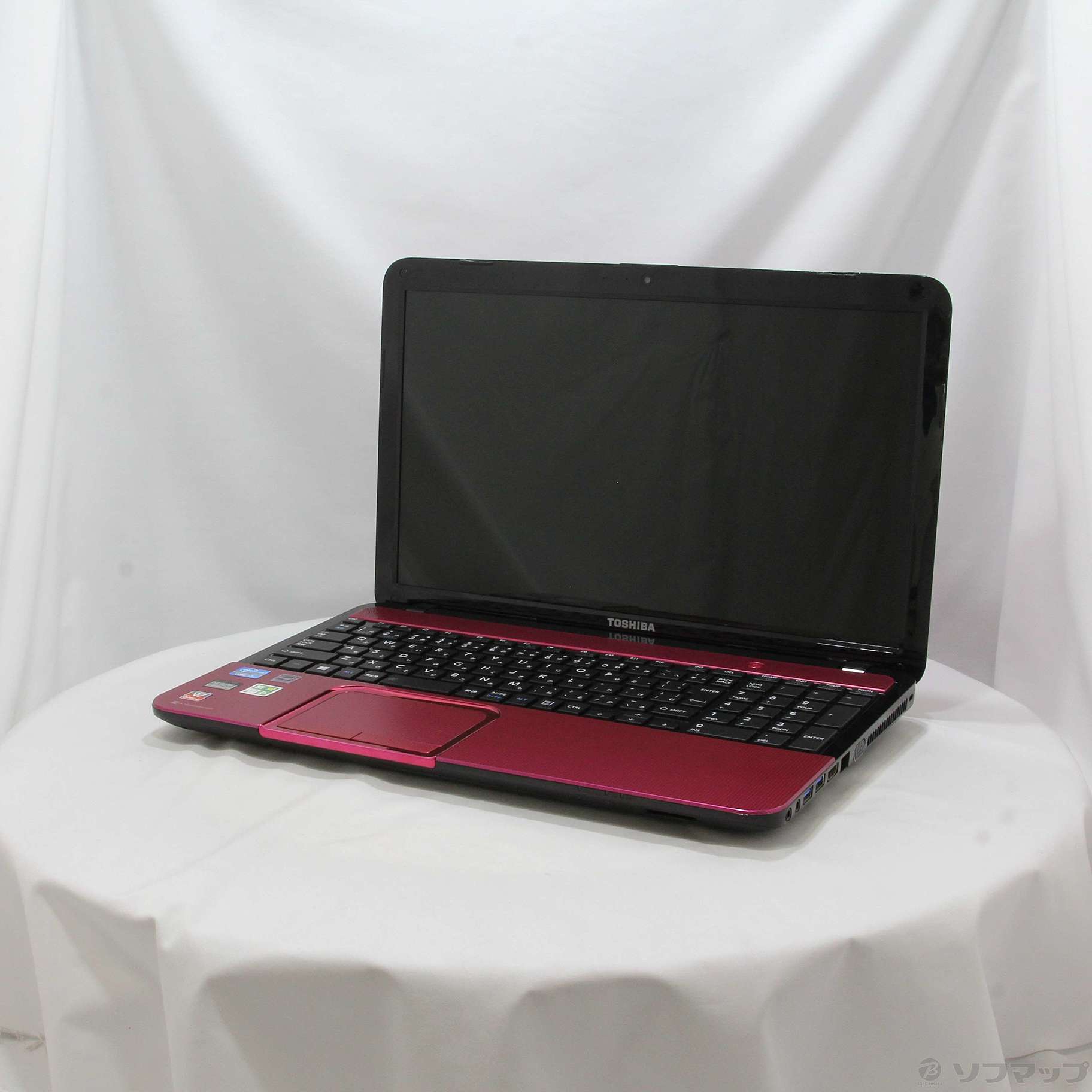 格安安心パソコン dynabook T552／58GR PT55258GBHR ルビーロゼ