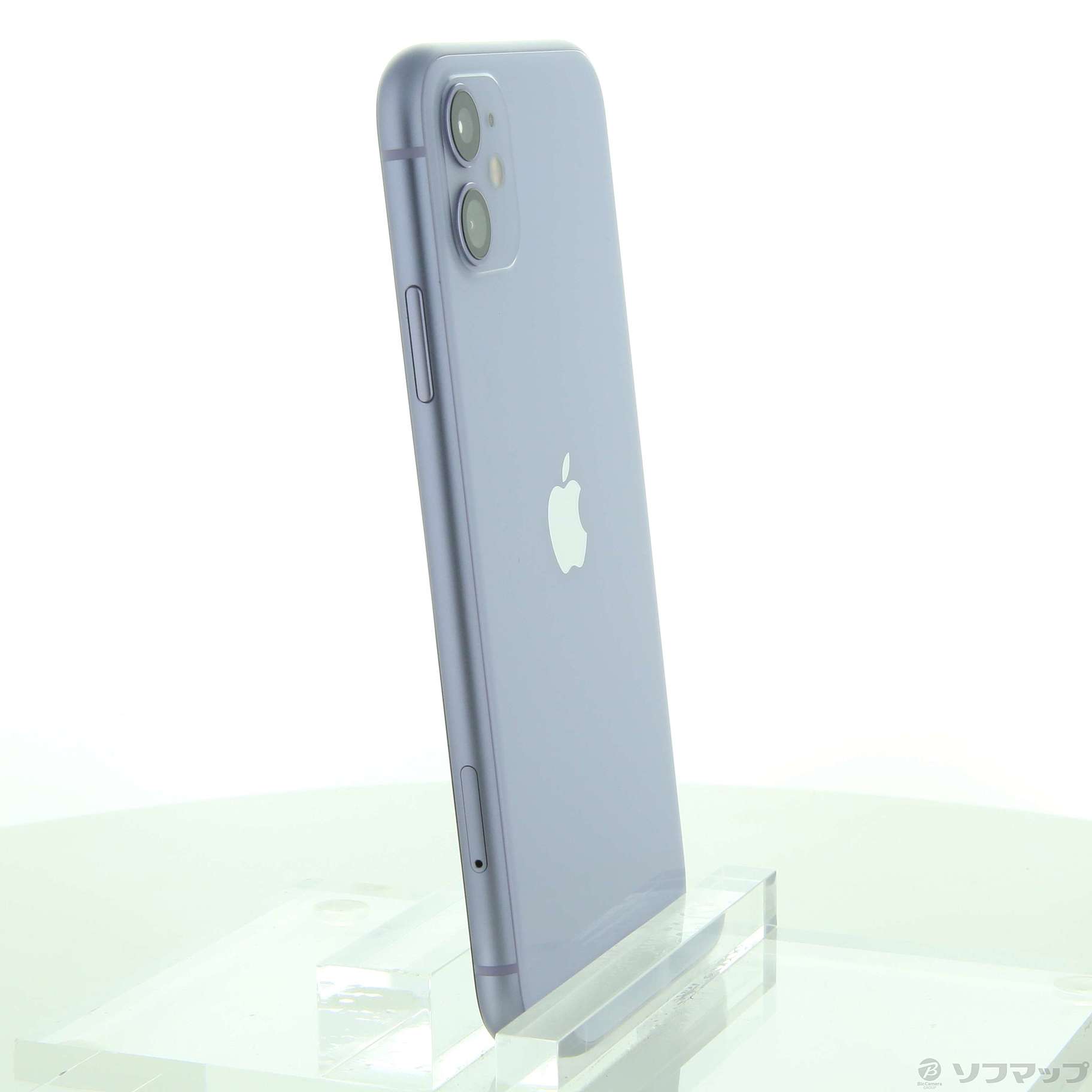 中古】iPhone11 256GB パープル MWMC2J／A SIMフリー [2133039513505