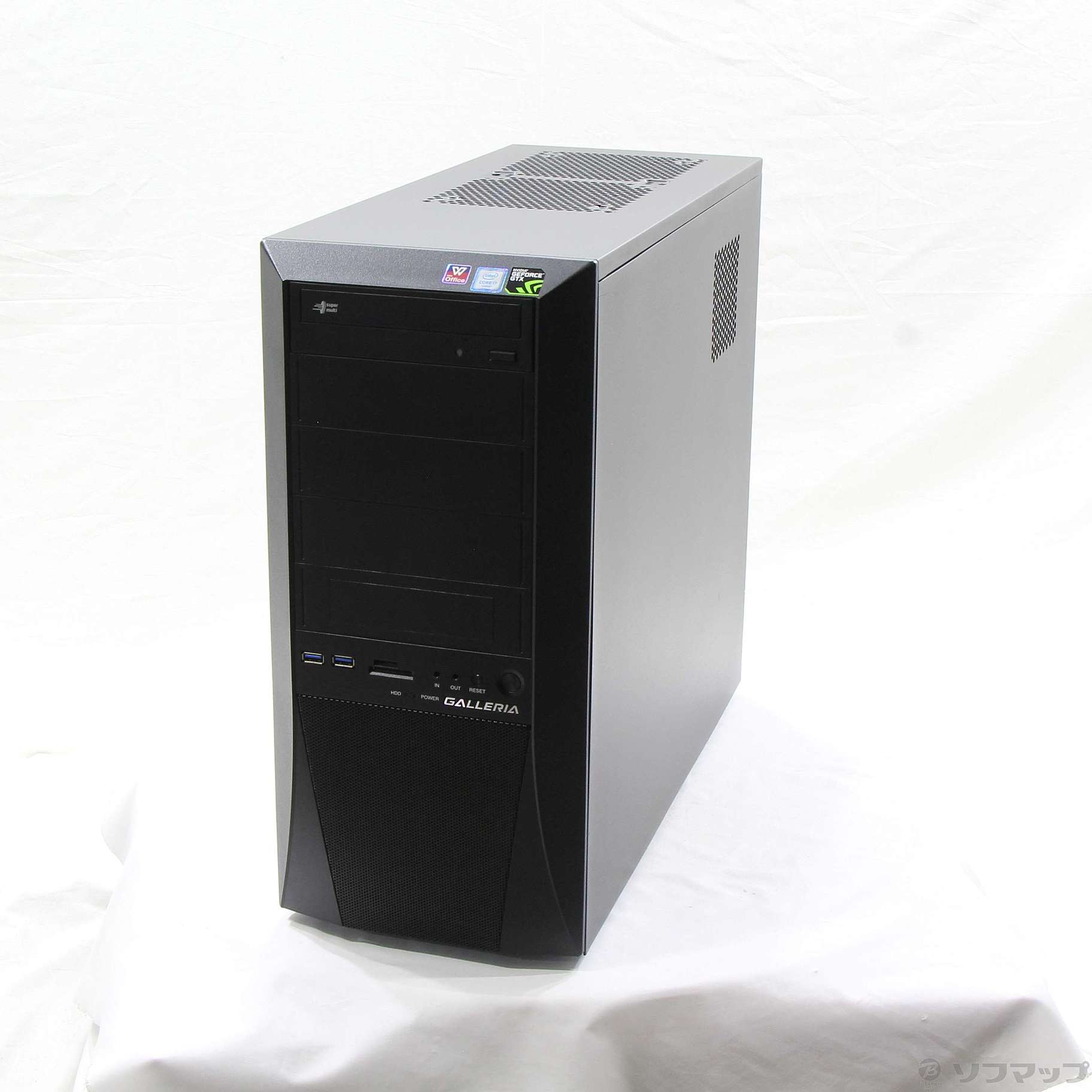 中古】GALLERIA GAMEMASTER GT 〔Windows 10〕 ◇05/26(木)値下げ 