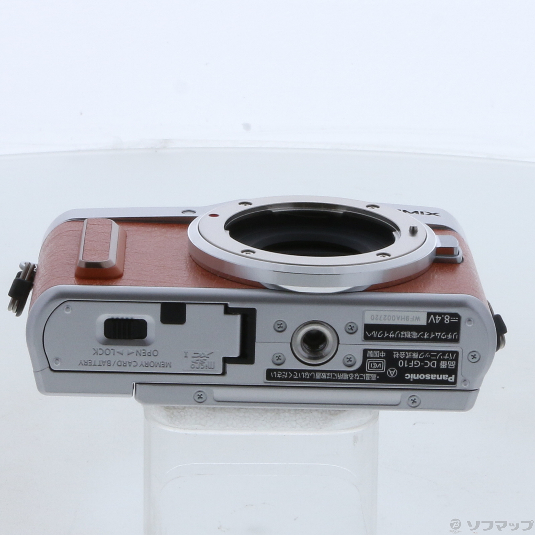 中古】LUMIX DC-GF10 ボディ オレンジ [2133039517022] - リコレ！|ビックカメラグループ ソフマップの中古通販サイト