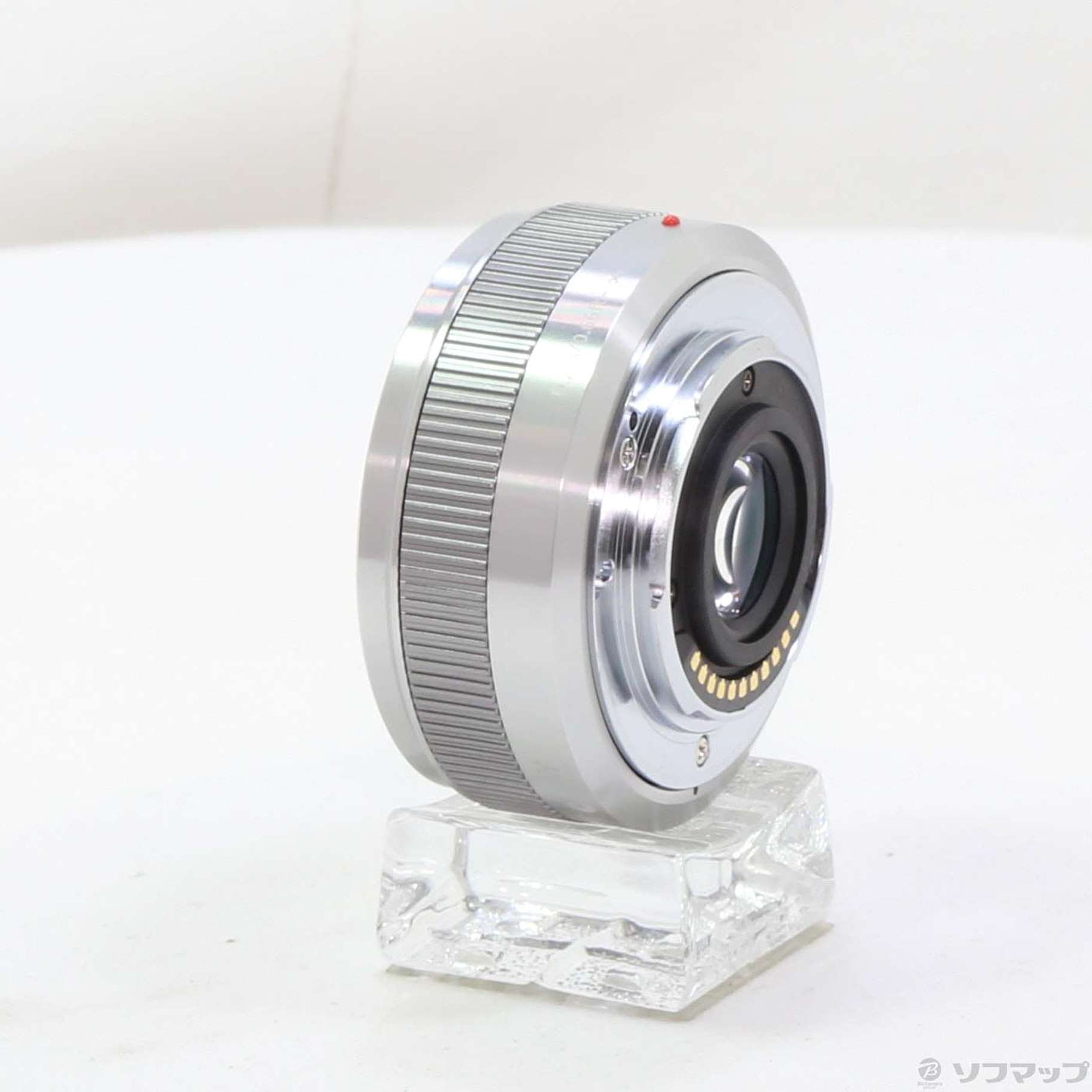 中古】LUMIX G 20mm／F1.7 II ASPH. (H-H020A-S) (シルバー