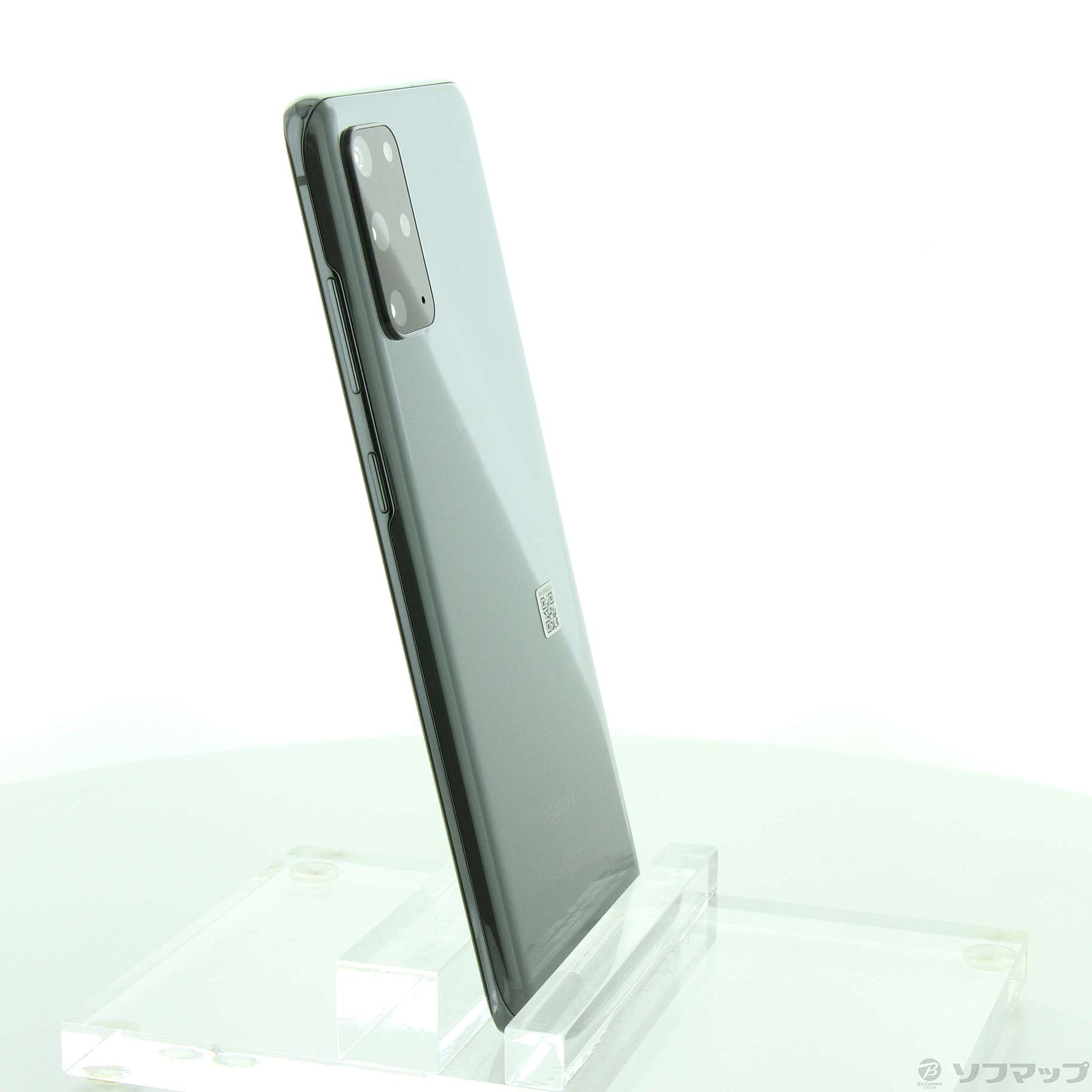 中古】Galaxy S20+ 5G 128GB コスミックグレー SC-52A docomoロック