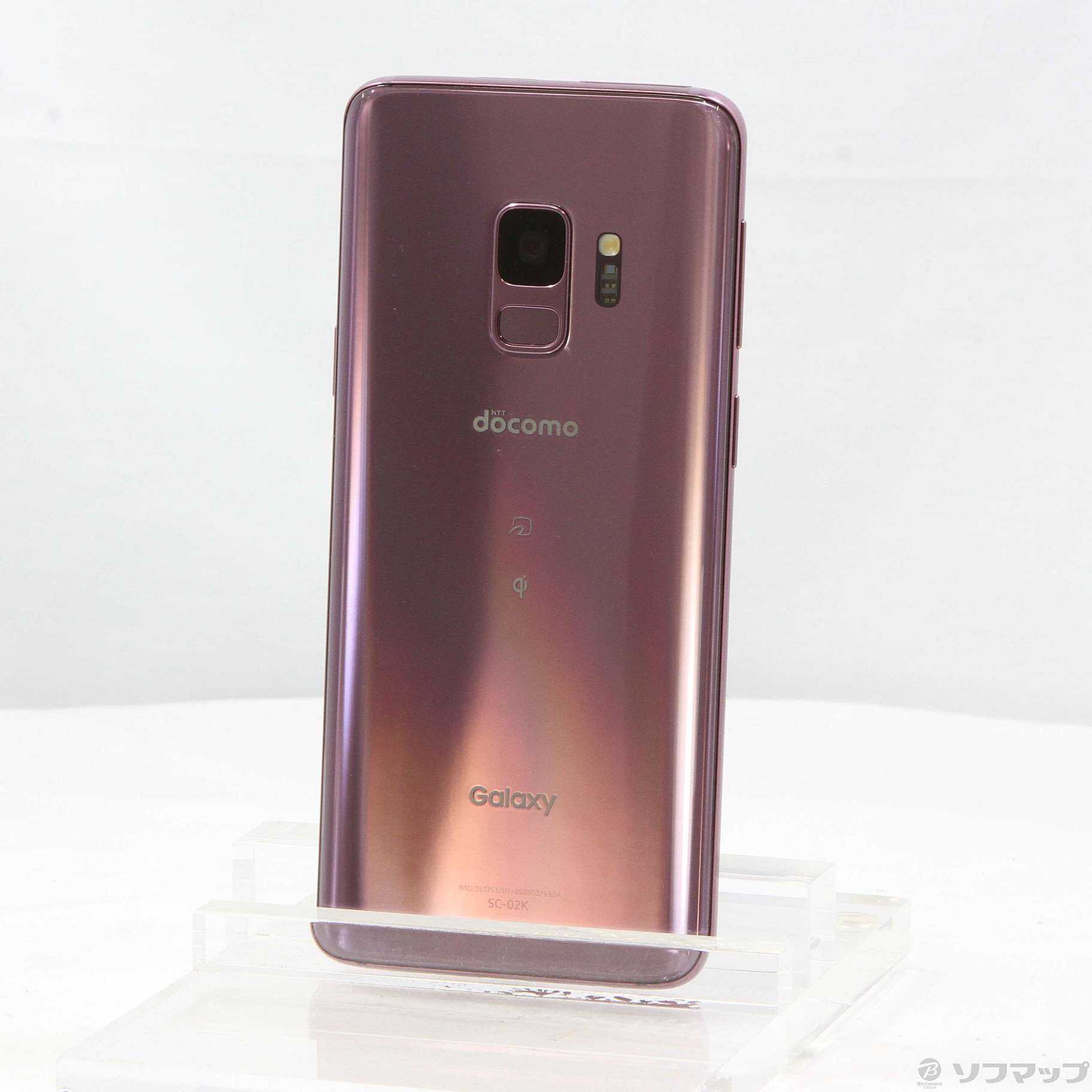 良品】Galaxy S9 Lilac Purple au版SIMフリー-