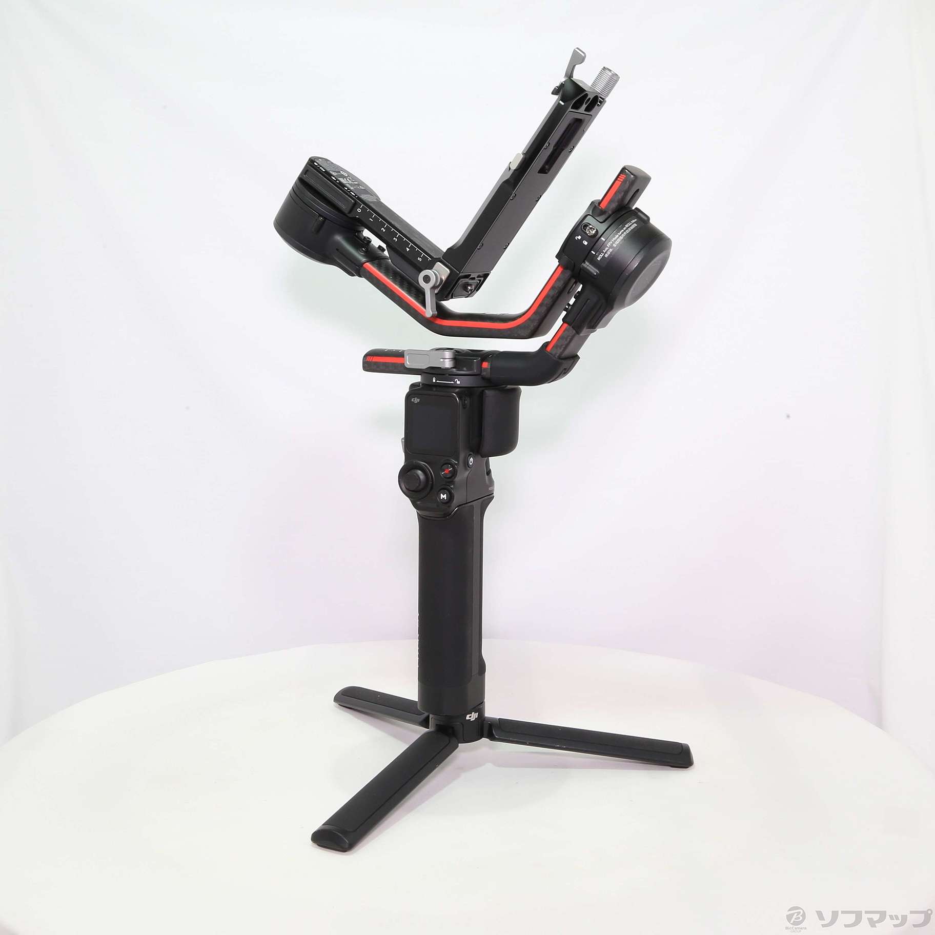 中古】DJI RS 2 Pro Combo ハンドヘルドカメラ用3軸ジンバルシステム