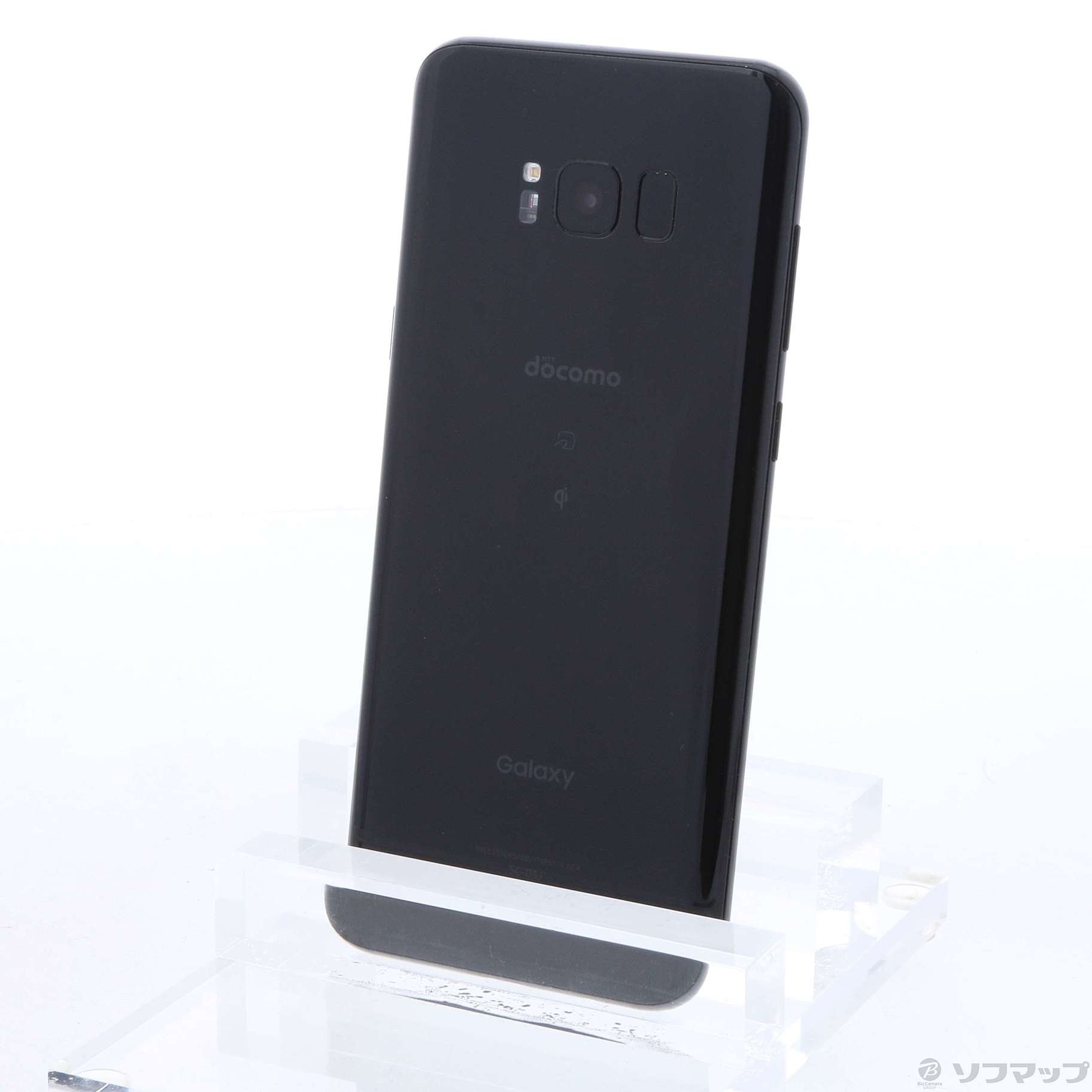 中古】GALAXY S8+ 64GB ミッドナイトブラック SC-03J docomoロック解除