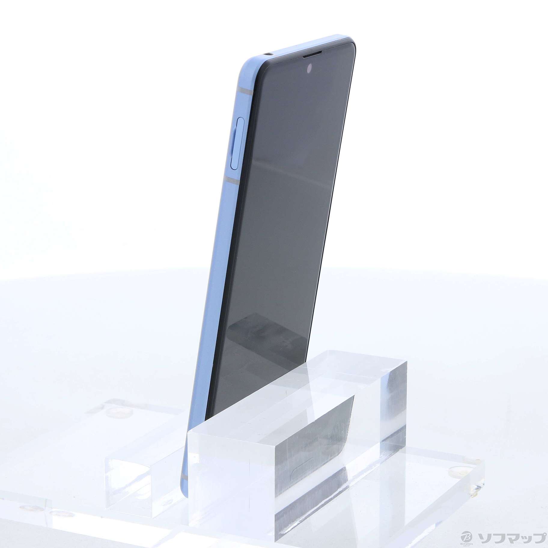 中古】AQUOS sense5G 64GB スカイブルー SH-53A docomo ◇09/14(水