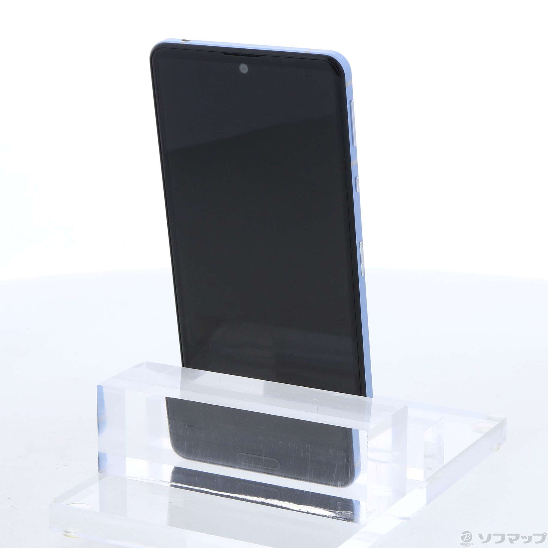中古】AQUOS sense5G 64GB スカイブルー SH-53A docomo ◇09/14(水