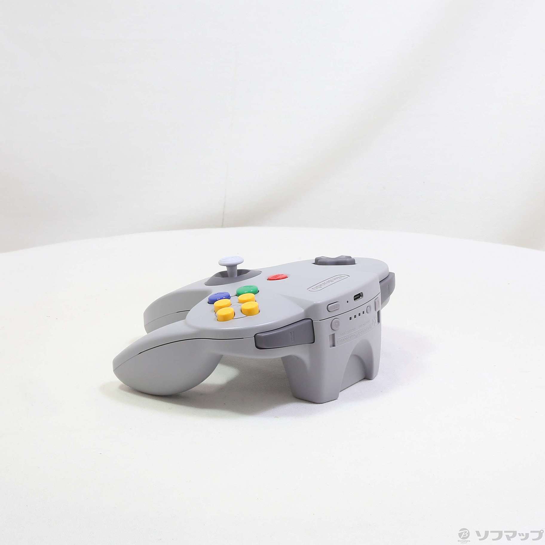 中古】NINTENDO 64 コントローラー NINTENDO 64 Nintendo Switch Online専用コントローラー 【Switch】  [2133039522606] - リコレ！|ビックカメラグループ ソフマップの中古通販サイト