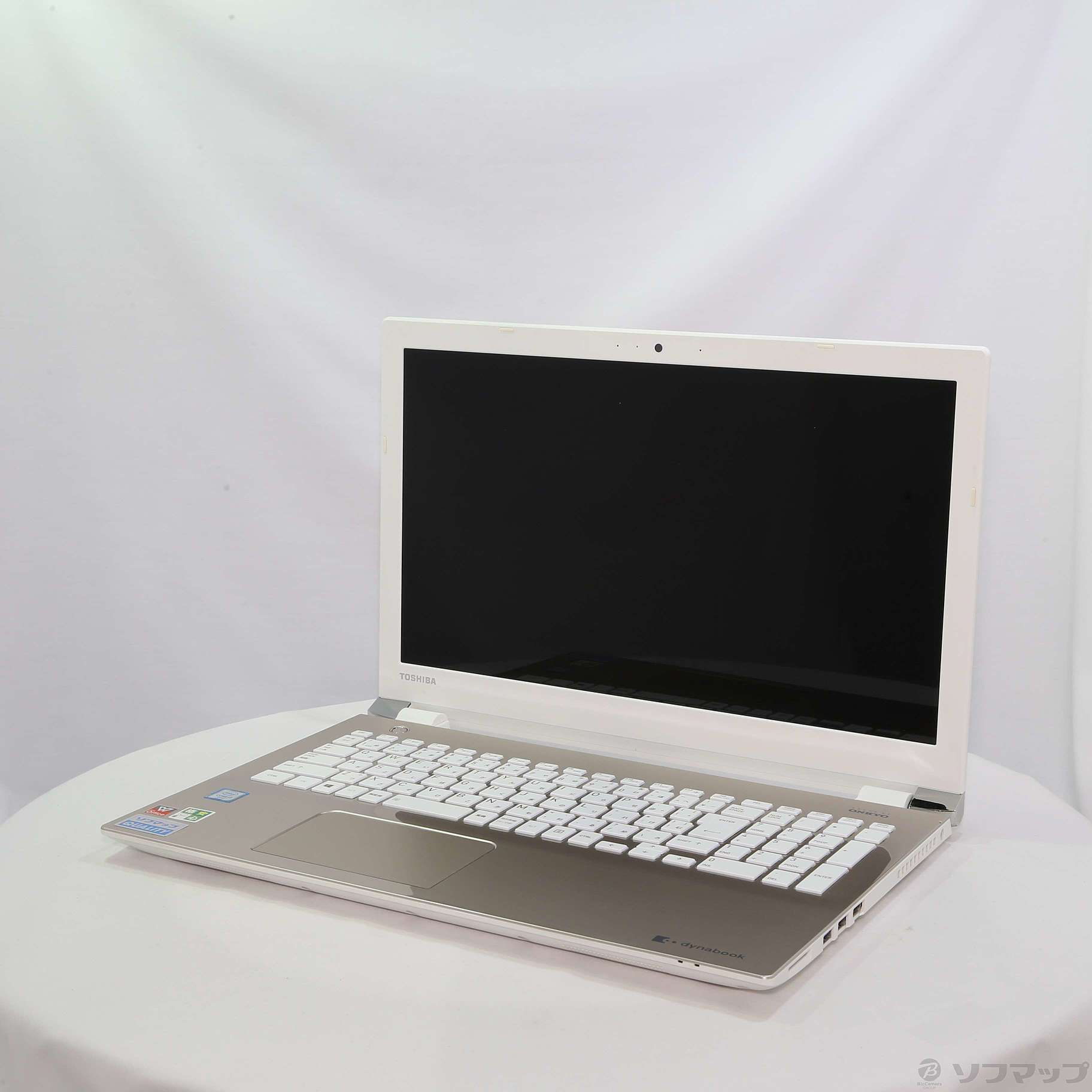 中古】格安安心パソコン dynabook T55／BG PT55BGP-BJA2 サテン