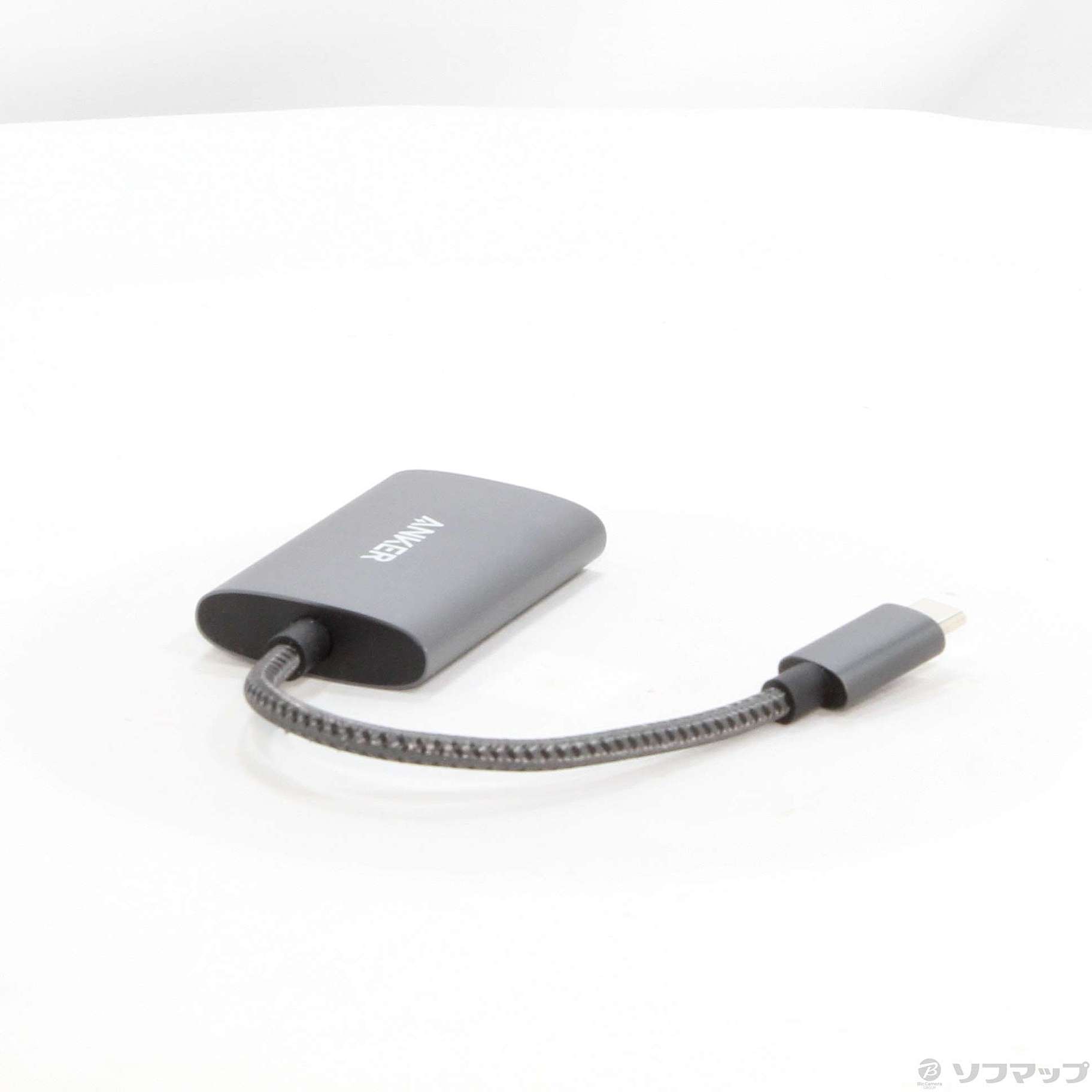 Anker USB-C PowerExpand 2-in-1 SD 4.0 カードリーダー SDXC SDHC SD