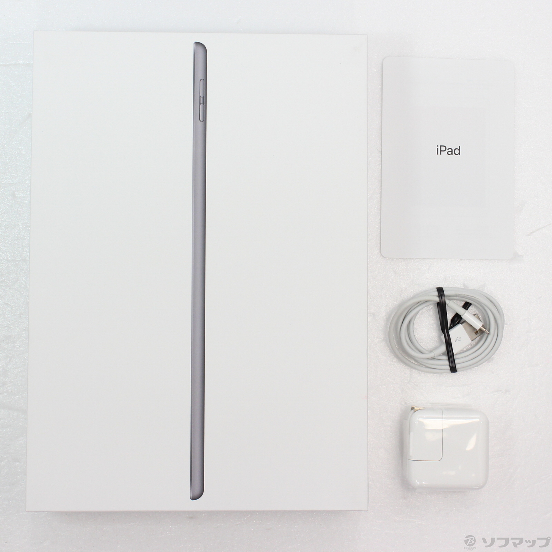 Apple iPad スペースグレー 本体　7世代　32GBジャンク横線 Apple iPad スペースグレー 本体 7世代 32GBジャンク横線 - メルカリ