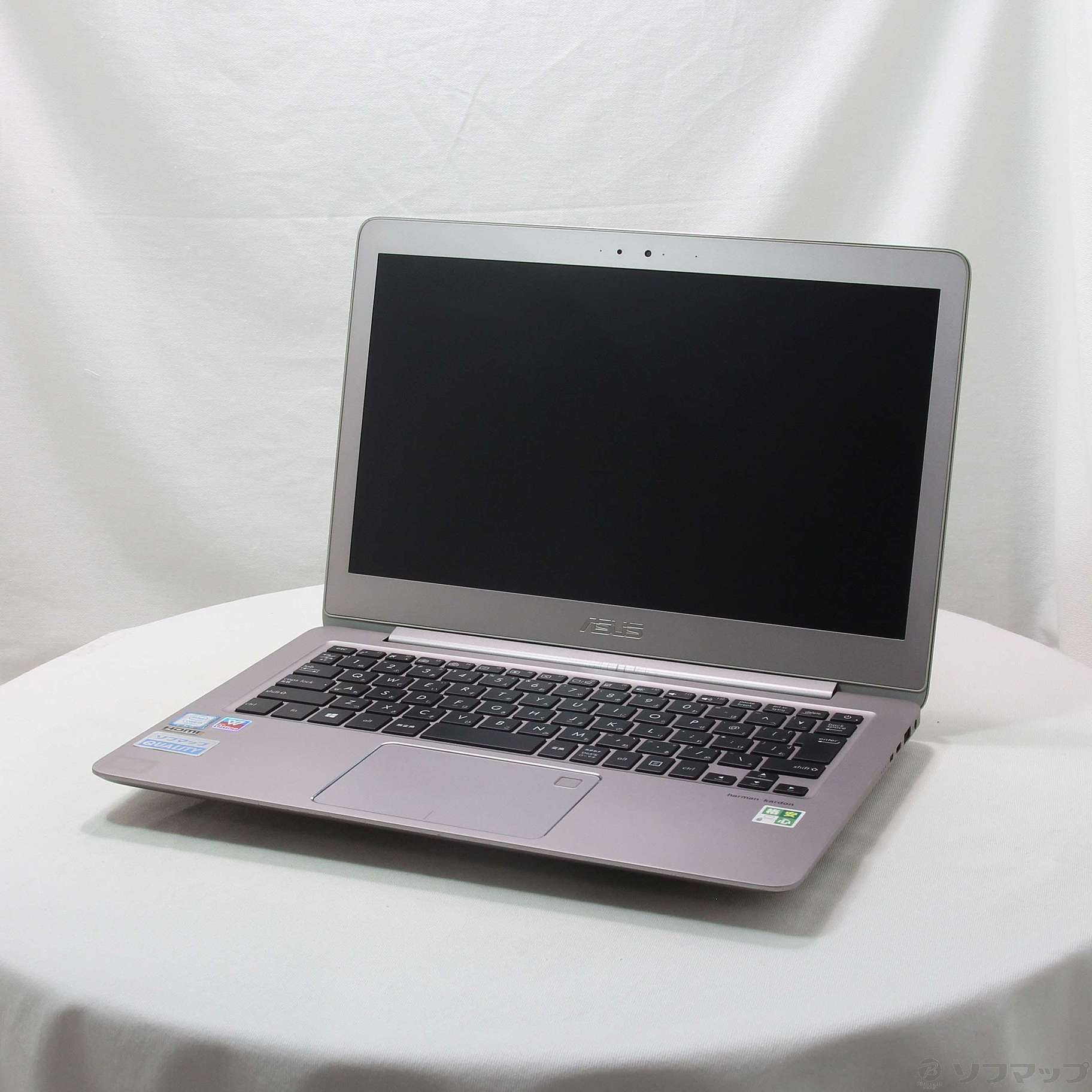 中古】格安安心パソコン ZenBook UX330UA UX330UA-7200S グレー