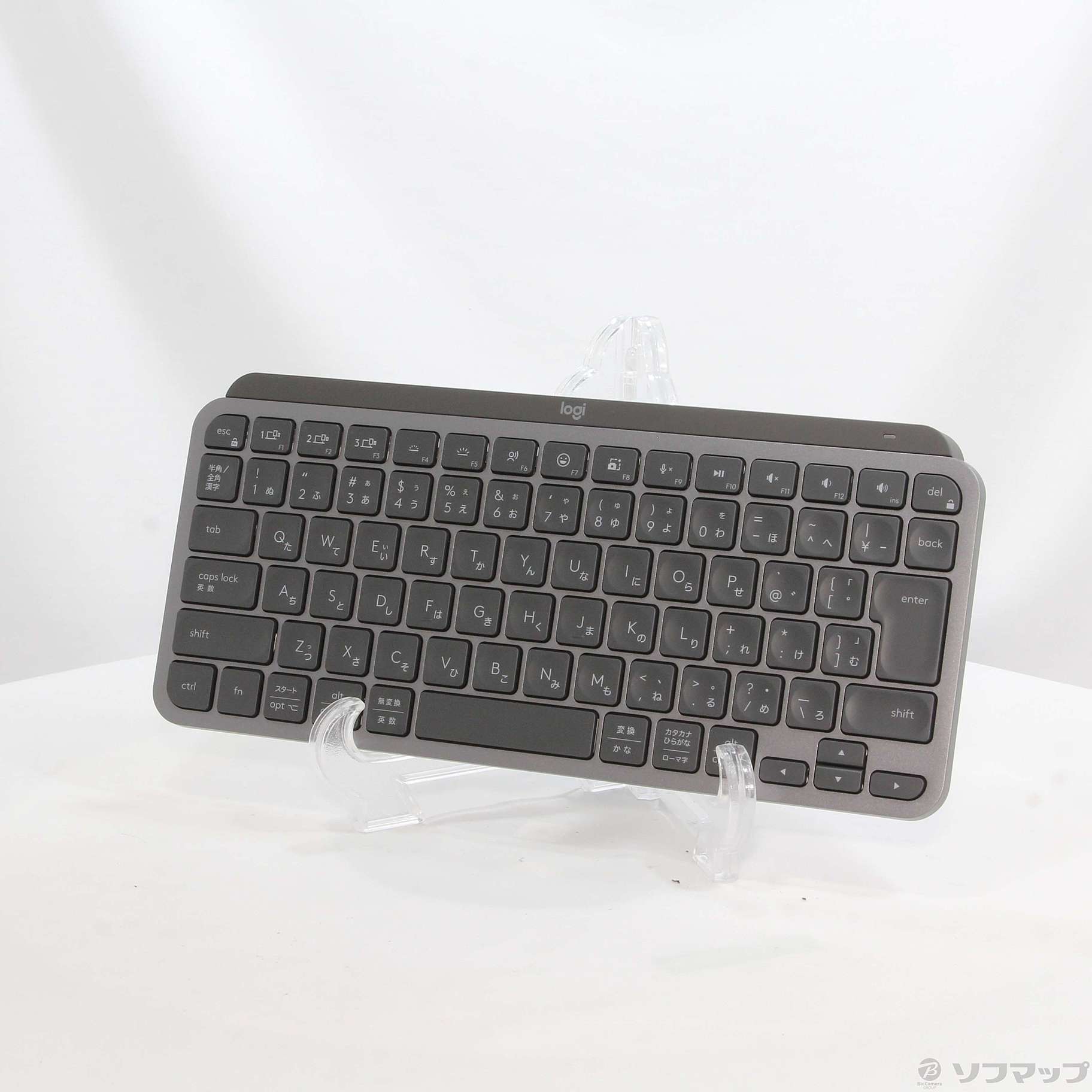 中古】MX KEYS MINI Minimalist Wireless Illuminated Keyboard KX700GR グラファイト  [2133039533046] - リコレ！|ビックカメラグループ ソフマップの中古通販サイト