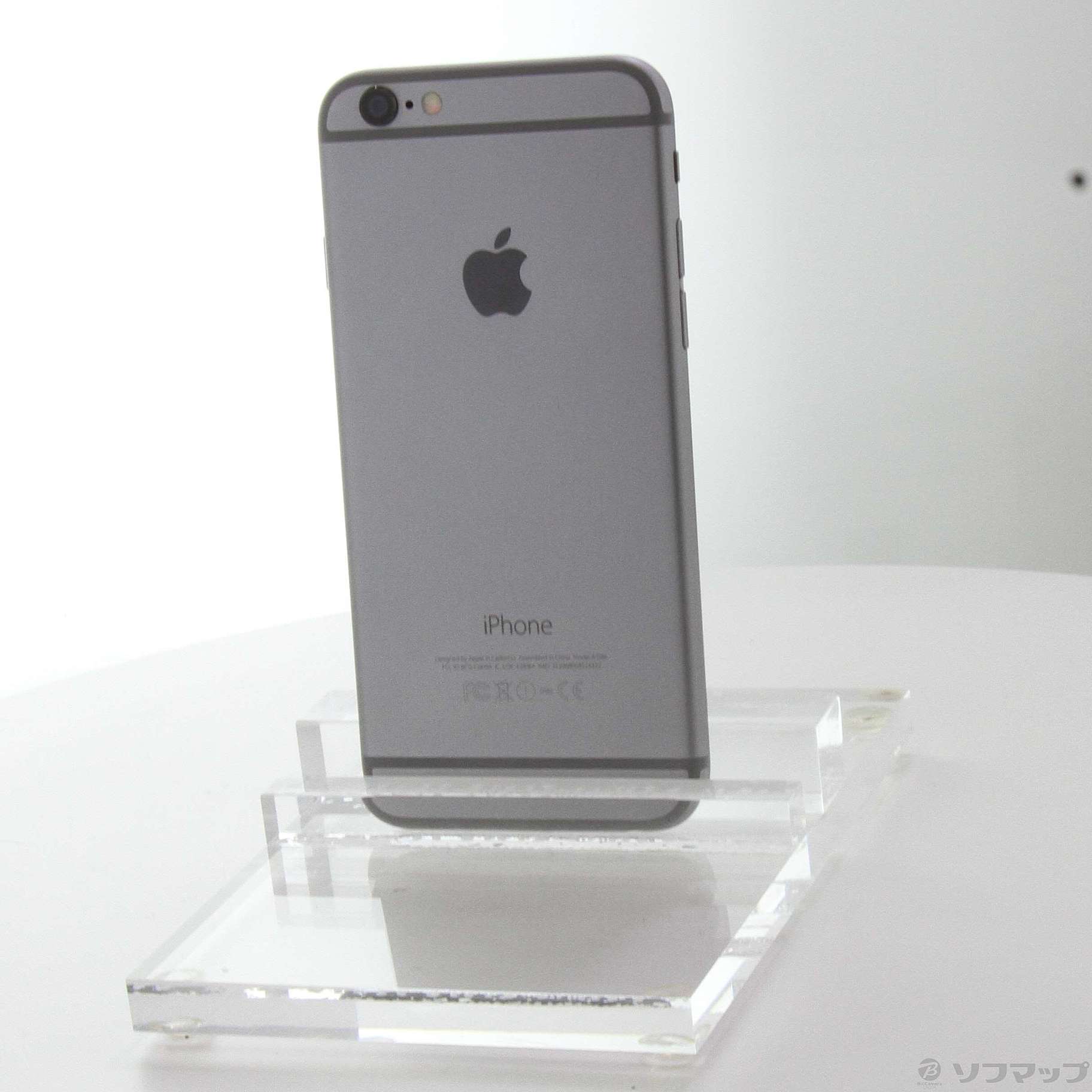 史上最も激安 Apple iPhone6 MG4A2J/A スペースグレイ 128GB