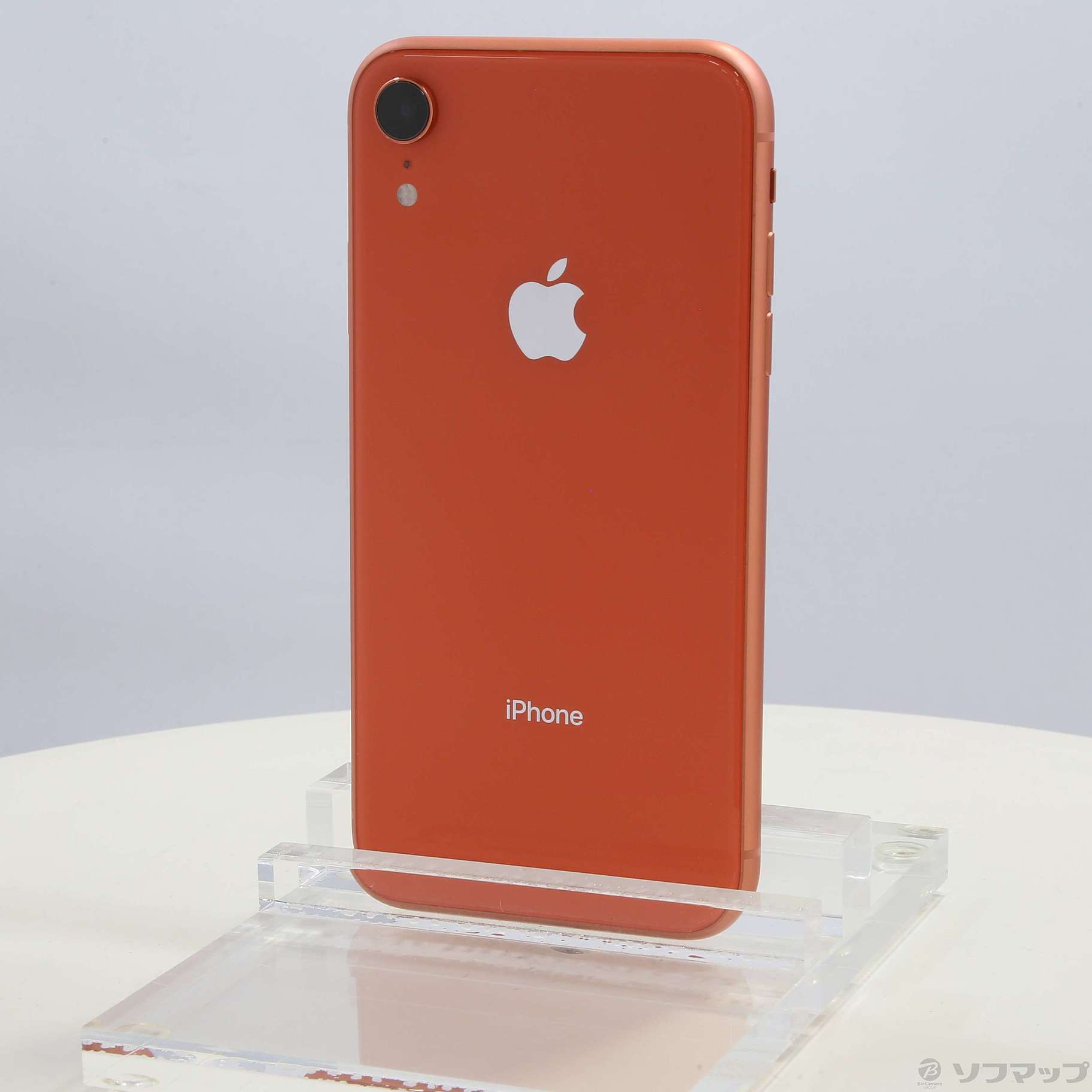値下げ‼️ iPhone XR Coral 64 GB-