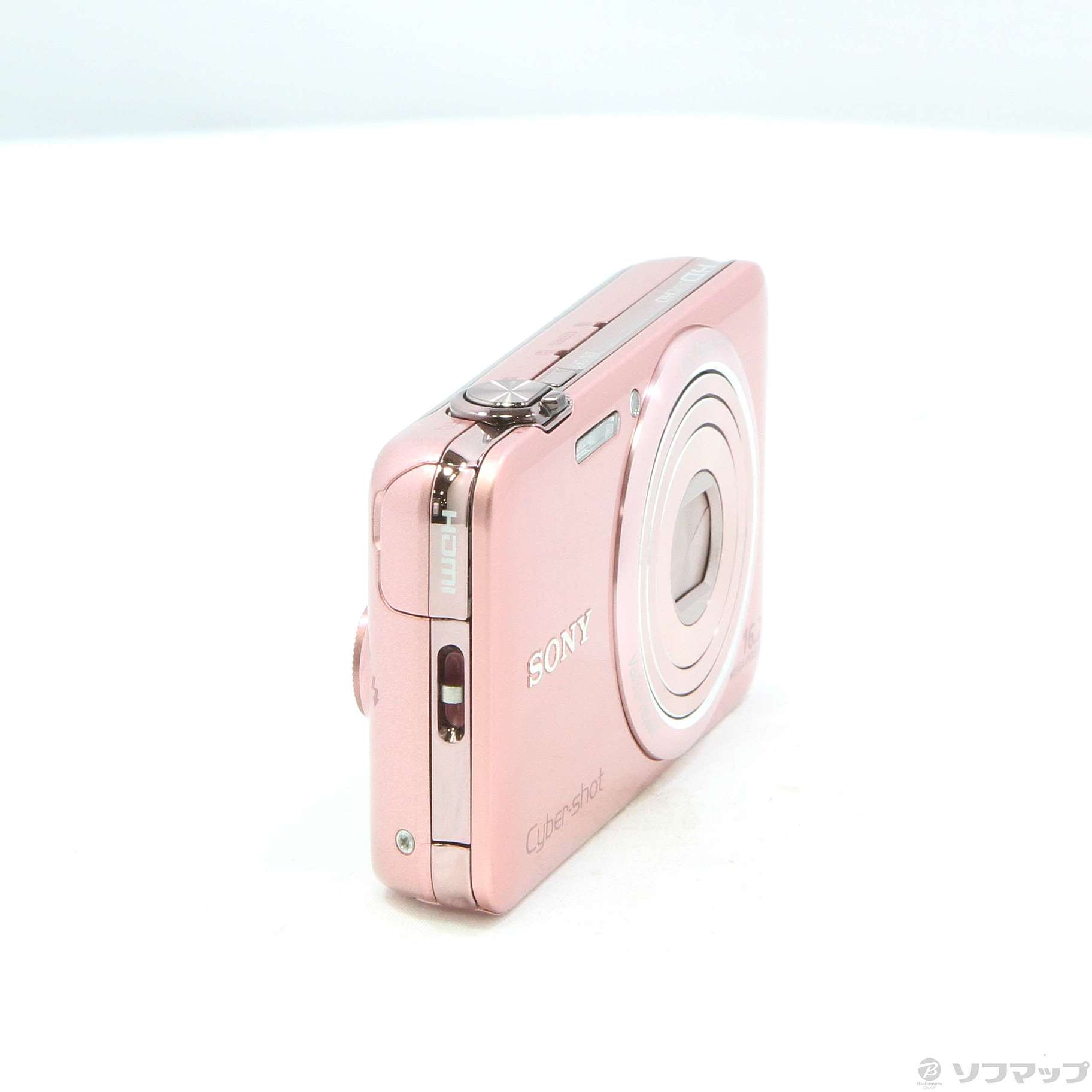 中古】CYBERSHOT DSC-WX7 P (1620万画素／5倍／ピンク／MS Duo／SDXC 