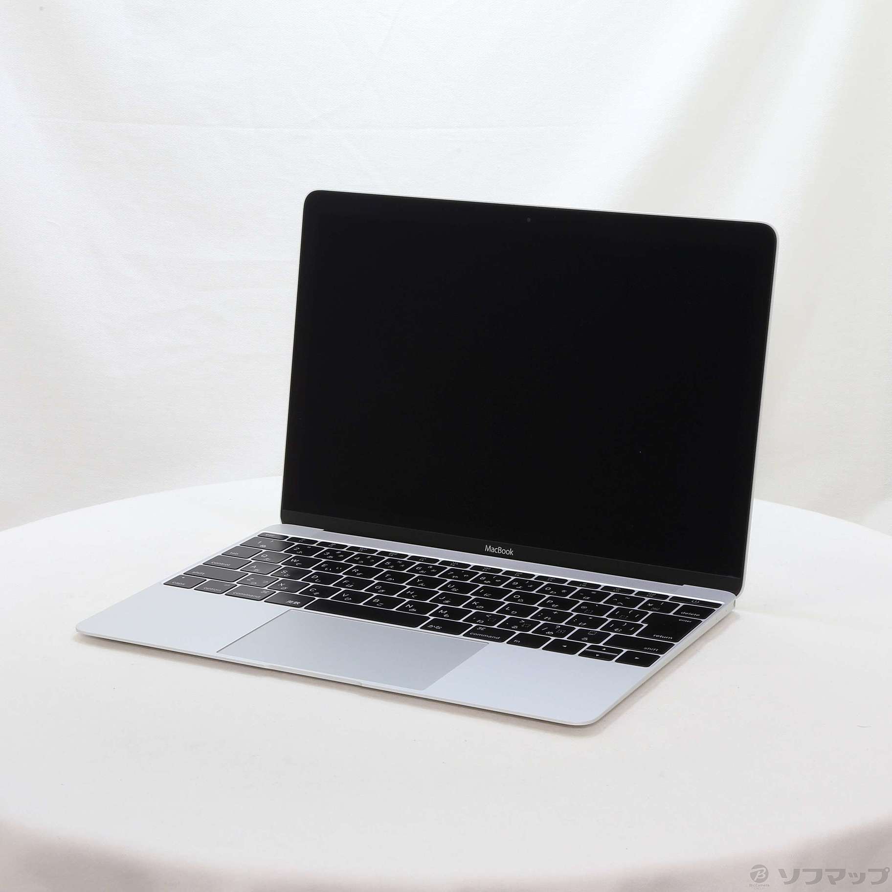 中古】MacBook 12-inch Early 2015 MF865J／A Core_M 1.2GHz 8GB SSD512GB シルバー  〔10.15 Catalina〕 [2133039538447] - リコレ！|ビックカメラグループ ソフマップの中古通販サイト