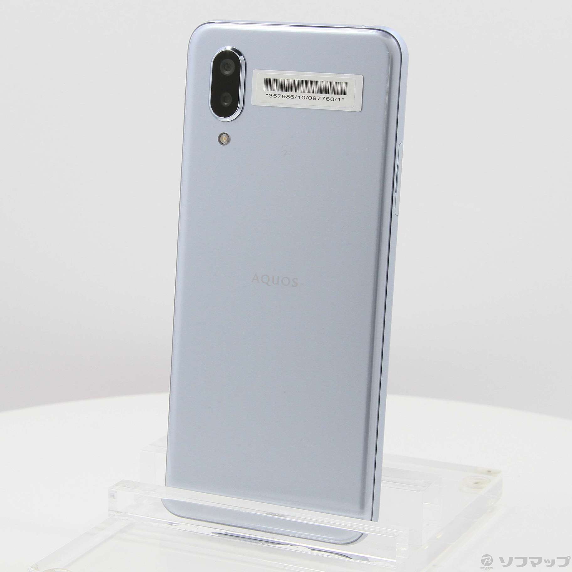 AQUOS sense3 plus 128GB ムーンブルー 901SH SoftBank