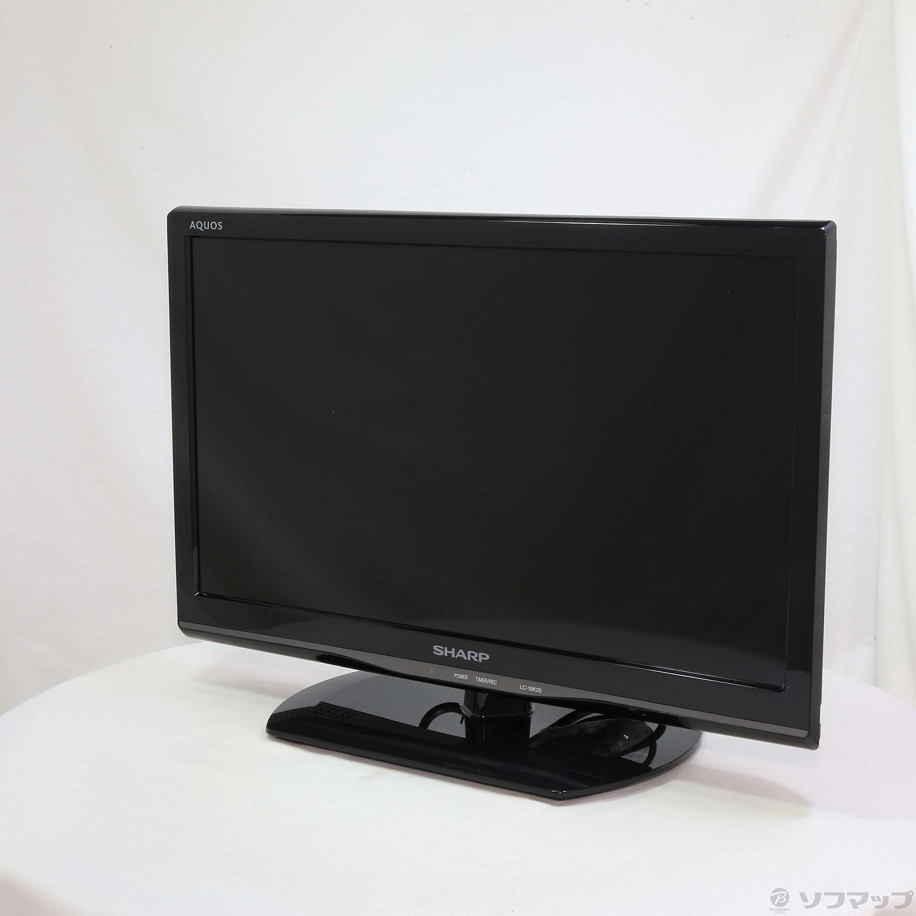 19インチ液晶テレビ SHARP LC-19K20 2015年製 - テレビ