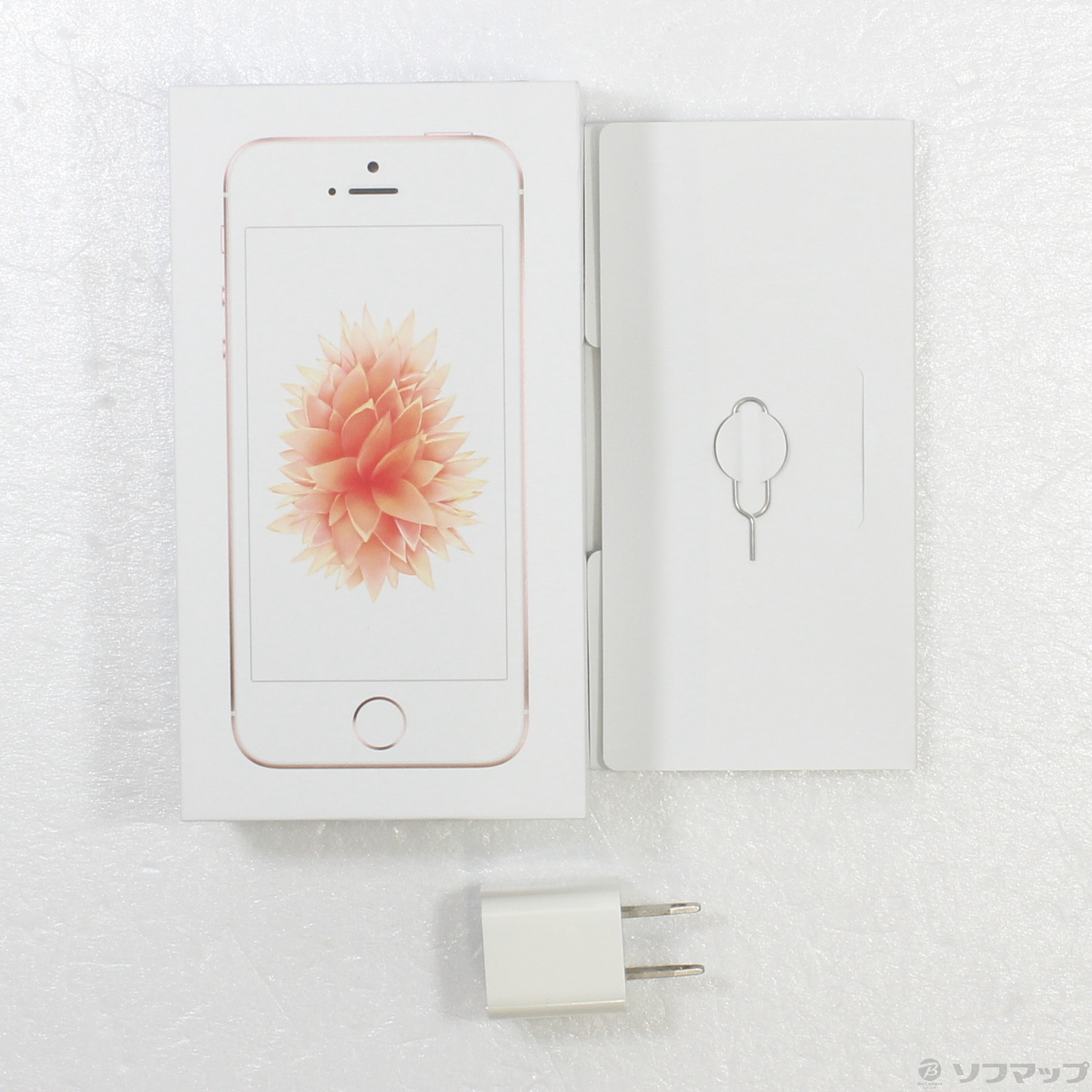 中古】iPhone SE 64GB ローズゴールド MLXQ2J／A SIMフリー [2133039539949] - リコレ！|ビックカメラグループ  ソフマップの中古通販サイト