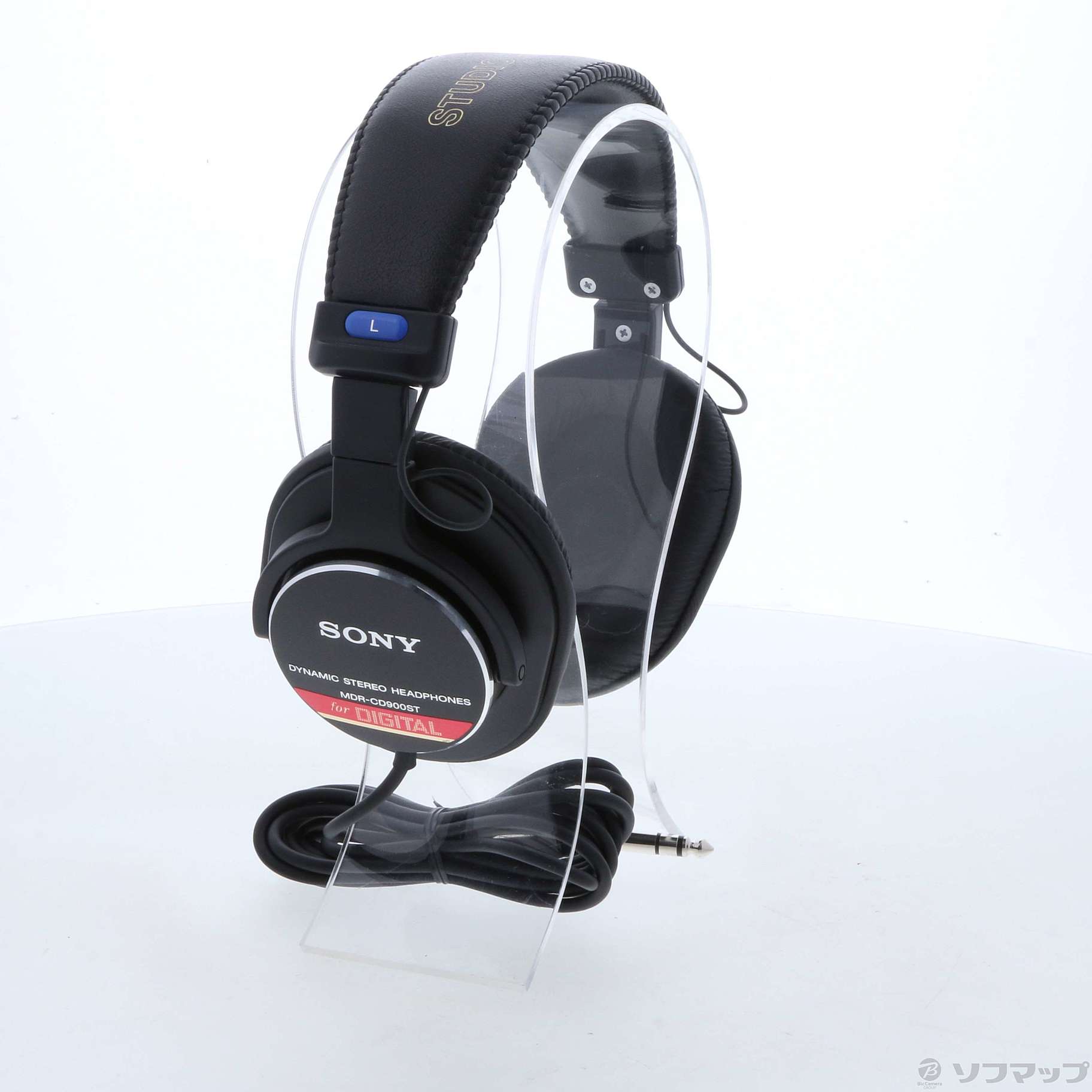 中古】MDR-CD900ST ブラック [2133039541065] - リコレ！|ビックカメラ ...