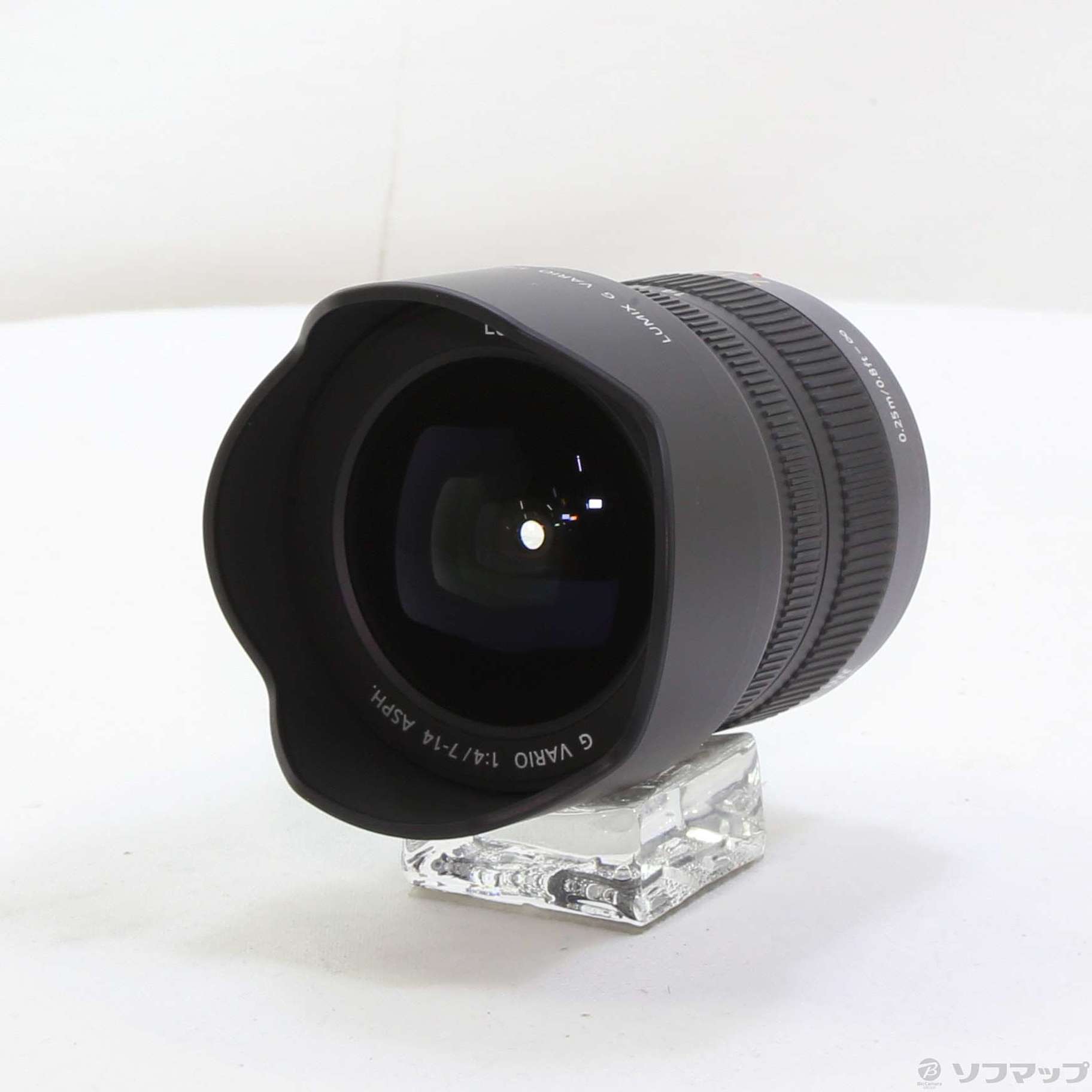 中古】LUMIX G Vario 7-14mm F4.0 ASPH. (H-F007014) (レンズ