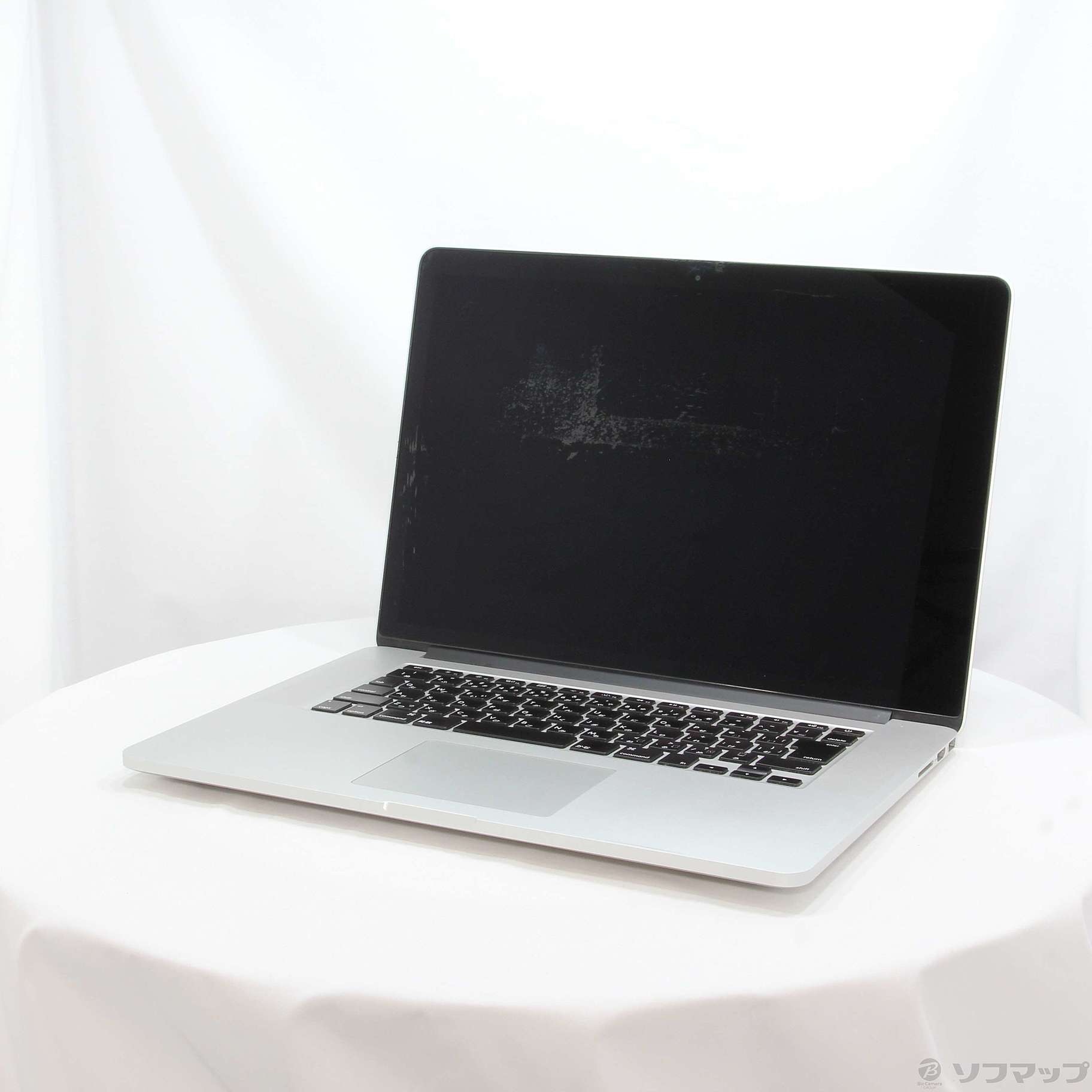 中古】セール対象品 MacBook Pro 15-inch Late 2013 ME294J／A Core_i7 2.3GHz 16GB  SSD512GB 〔10.13 HighSierra〕 [2133039542703] - リコレ！|ビックカメラグループ ソフマップの中古通販サイト