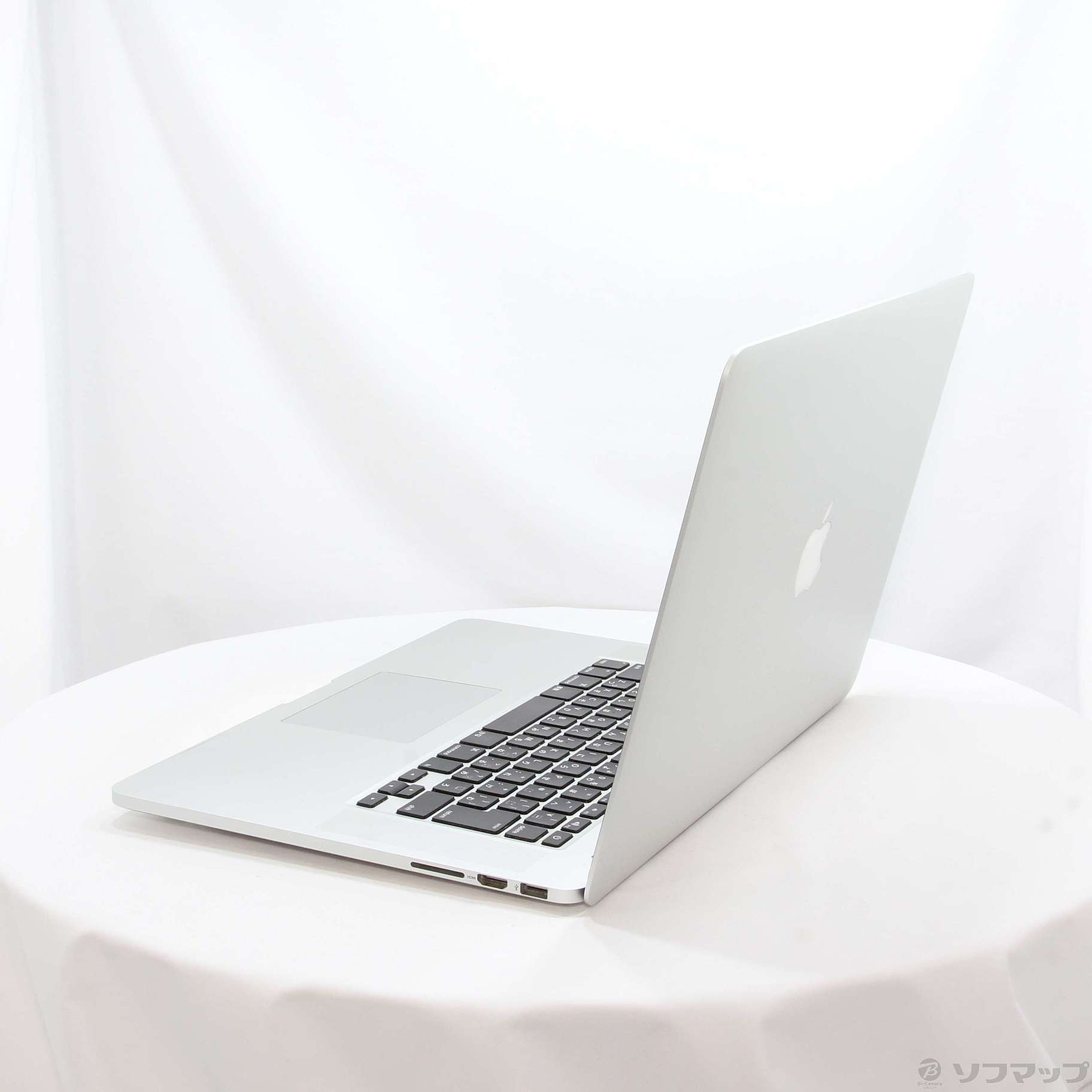 【中古】セール対象品 MacBook Pro 15inch Late 2013 ME294J／A Core_i7 2.3GHz 16GB SSD512GB 〔10.13 HighSierra