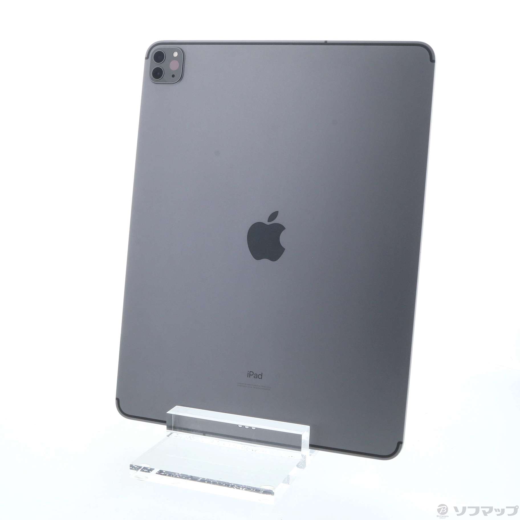 中古】iPad Pro 12.9インチ 第4世代 256GB スペースグレイ MXF52J／A